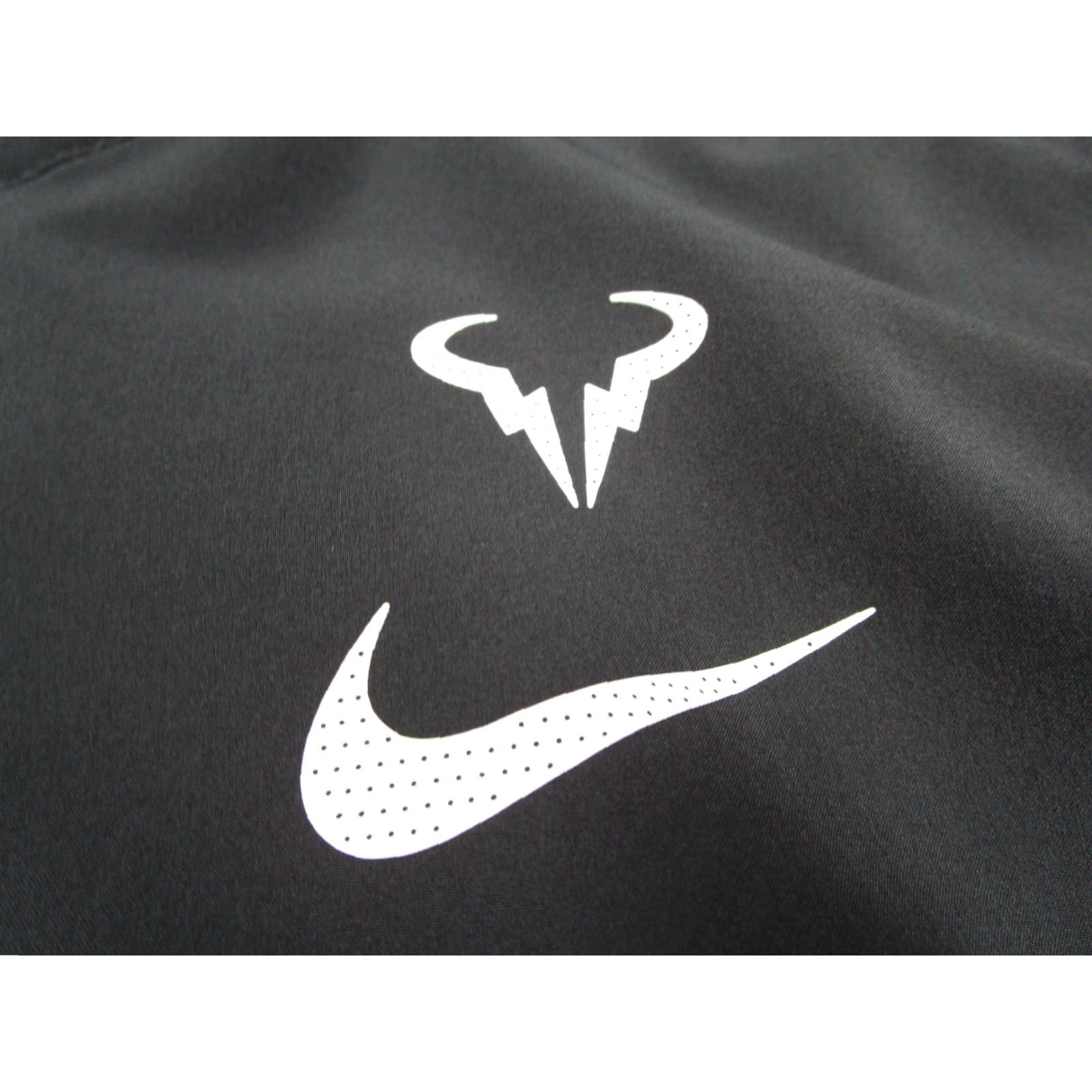 Nike Nike Jacket Mens XL Gray Court Dri-Fit Rafa Nadal Full Zip Tennis DD8537-045 Size US XL / EU 56 / 4 - 3 Thumbnail