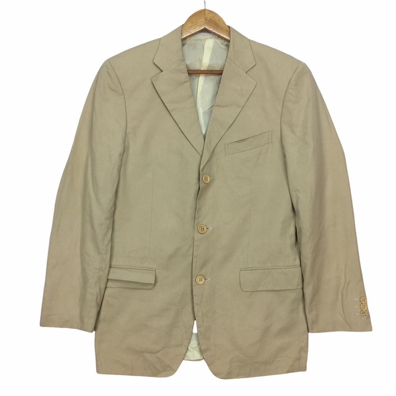 Ermenegildo Zegna Vtg Ermenegildo Zegna Coat Jacket Blazer Size US M / EU 48-50 / 2 - 1 Thumbnail