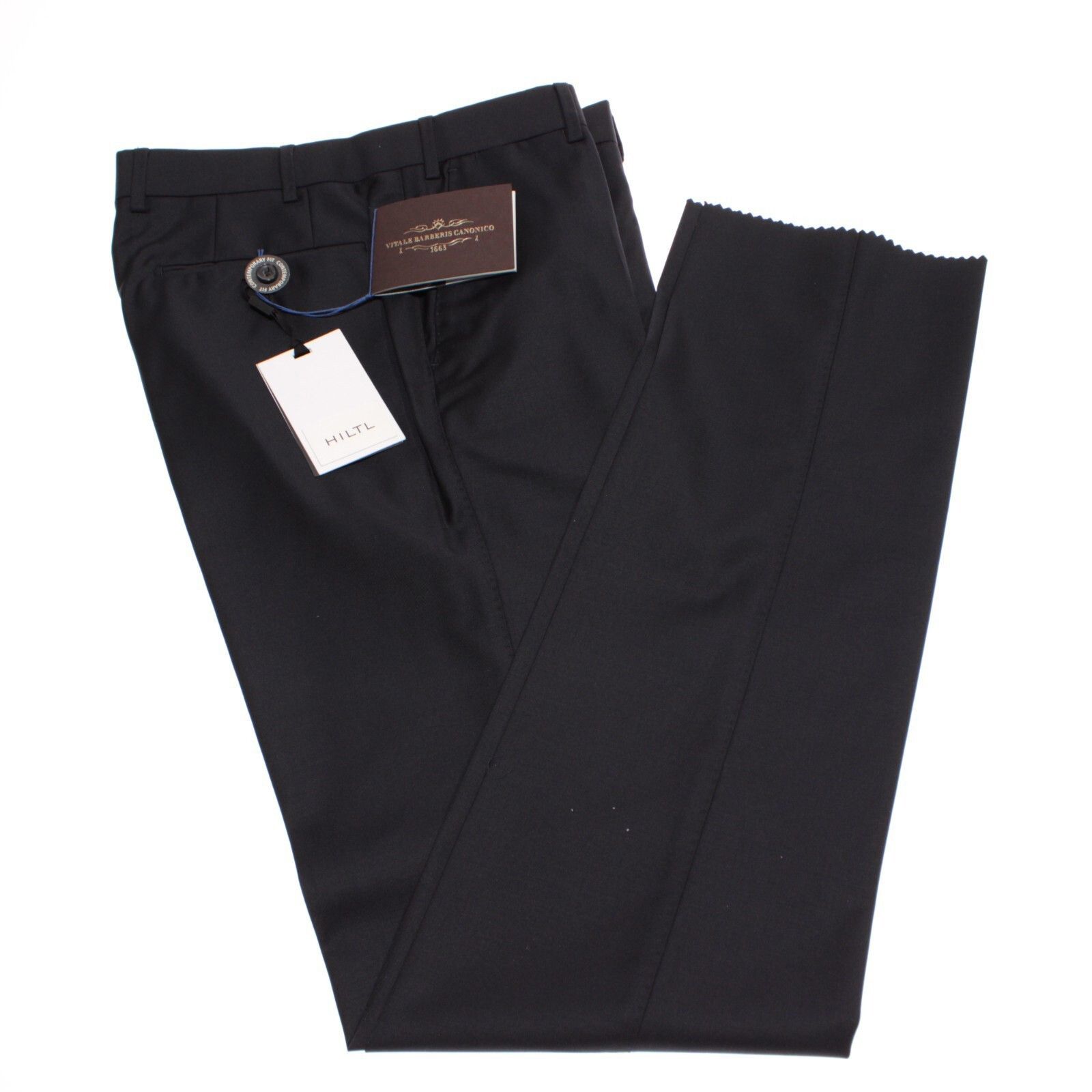 Hiltl Hiltl New with tags Dress Pants Size 32 US In Blue Size US 32 / EU 48 - 2 Thumbnail