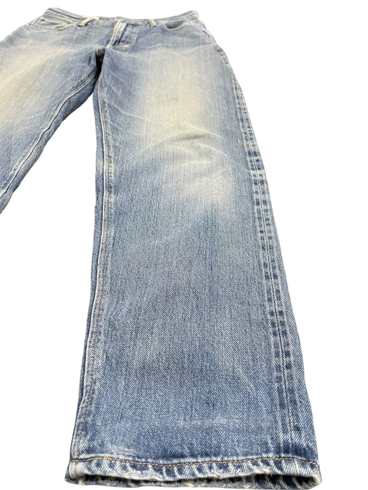 ADAM ET ROPE Vintagw Big John Selvedge Adam Et Rope Distressed Denim Size US 28 / EU 44 - 5 Thumbnail