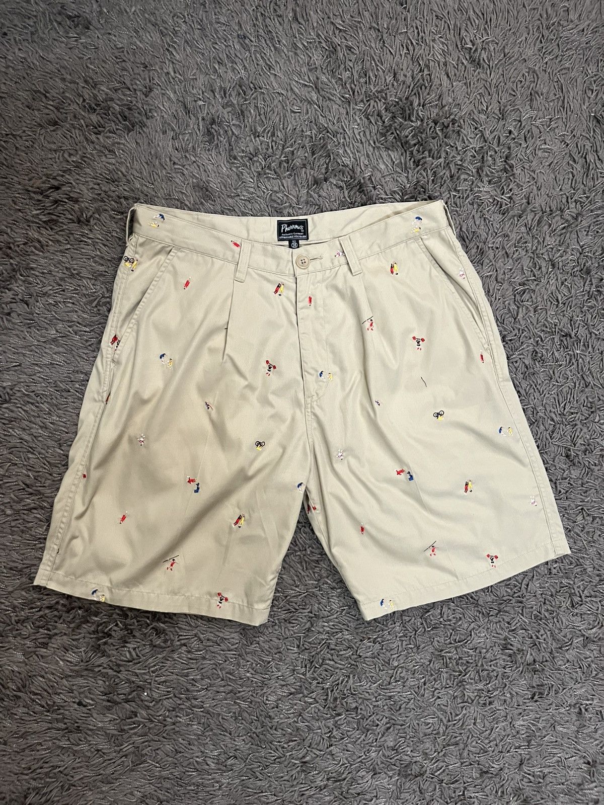Pherrow's 1990s Pherrows relaxed sportswear embroidered #A5 Size US 30 / EU 46 - 10 Thumbnail