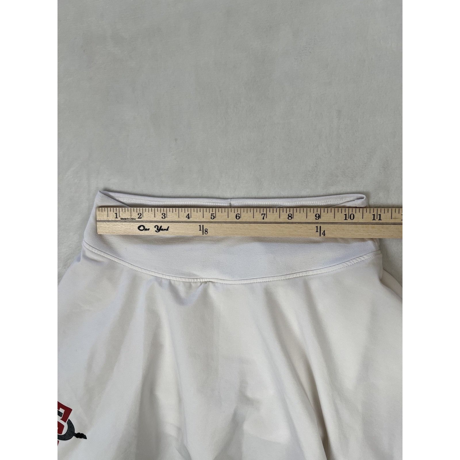 Nike San Diego State Aztecs Skirt Skort Womens XS White Nike Dri Size 22" - 6 Thumbnail