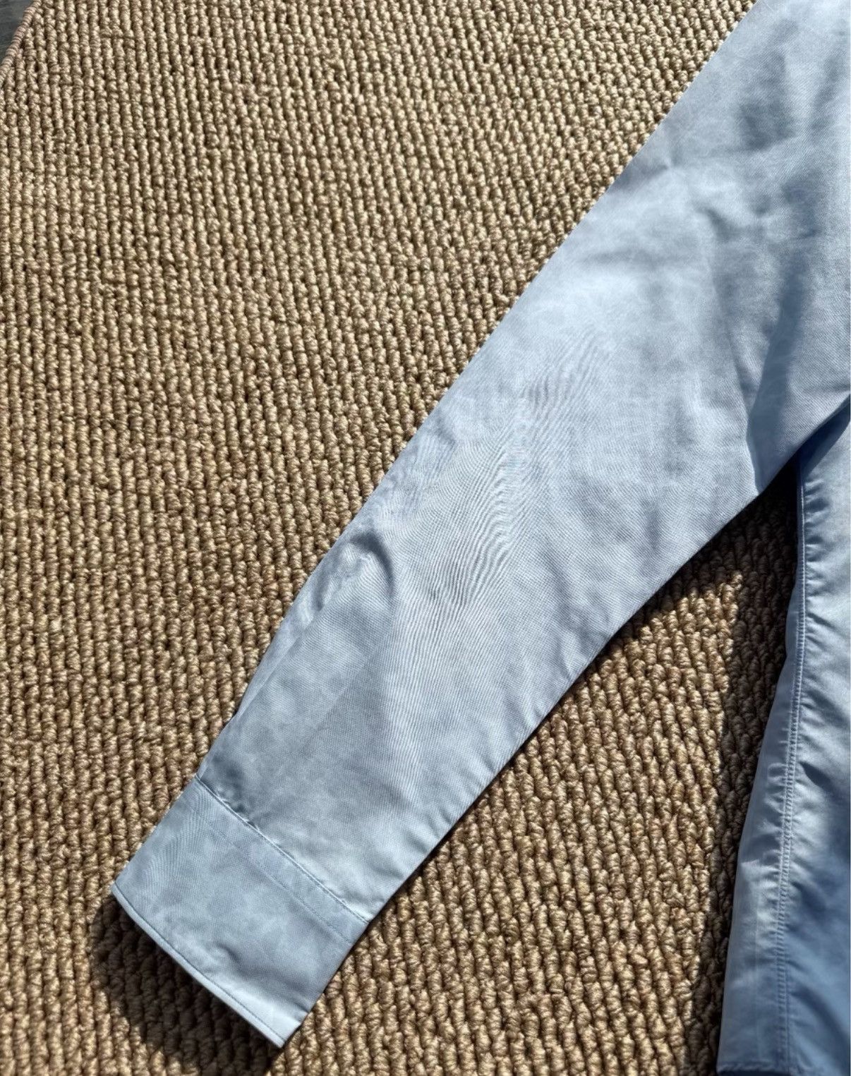 Comme des Garcons COMME des GARÇONS Gradient Blue Jacquard Panel Shirt K23 Size US S / EU 44-46 / 1 - 3 Thumbnail