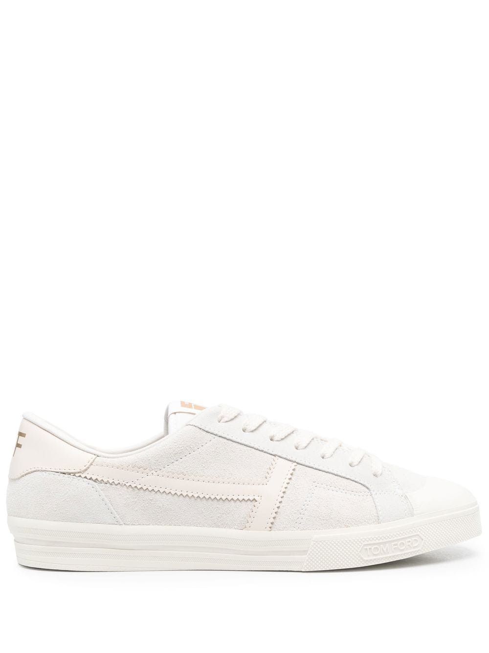 Tom Ford o1loc1c0824 Warwick Low-Top Sneakers in White Size US 13 / EU 46 - 1 Thumbnail
