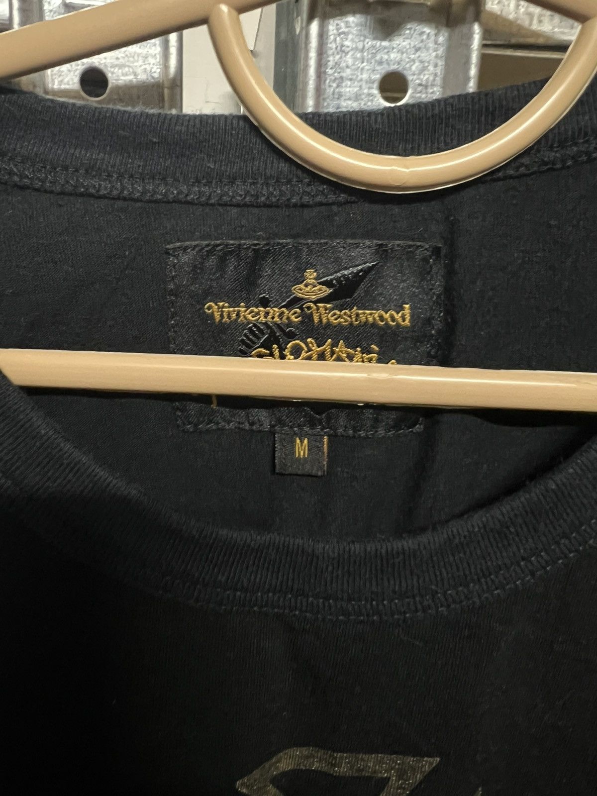 Vivienne Westwood Vivienne Westwood T-Shirt Big Logo Rare Retro Hype Y2K Size US M / EU 48-50 / 2 - 4 Thumbnail