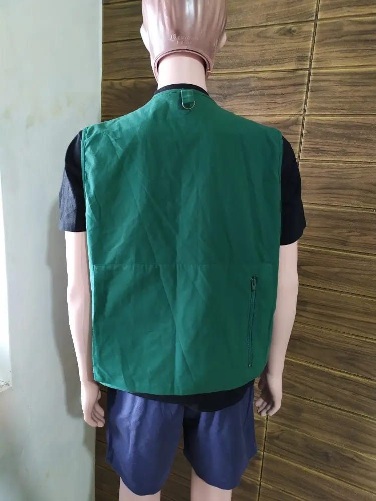 Vintage Tactical Parachute Multi Pocket Vest CAMFIS Japanese Brand Size US XL / EU 56 / 4 - 4 Thumbnail