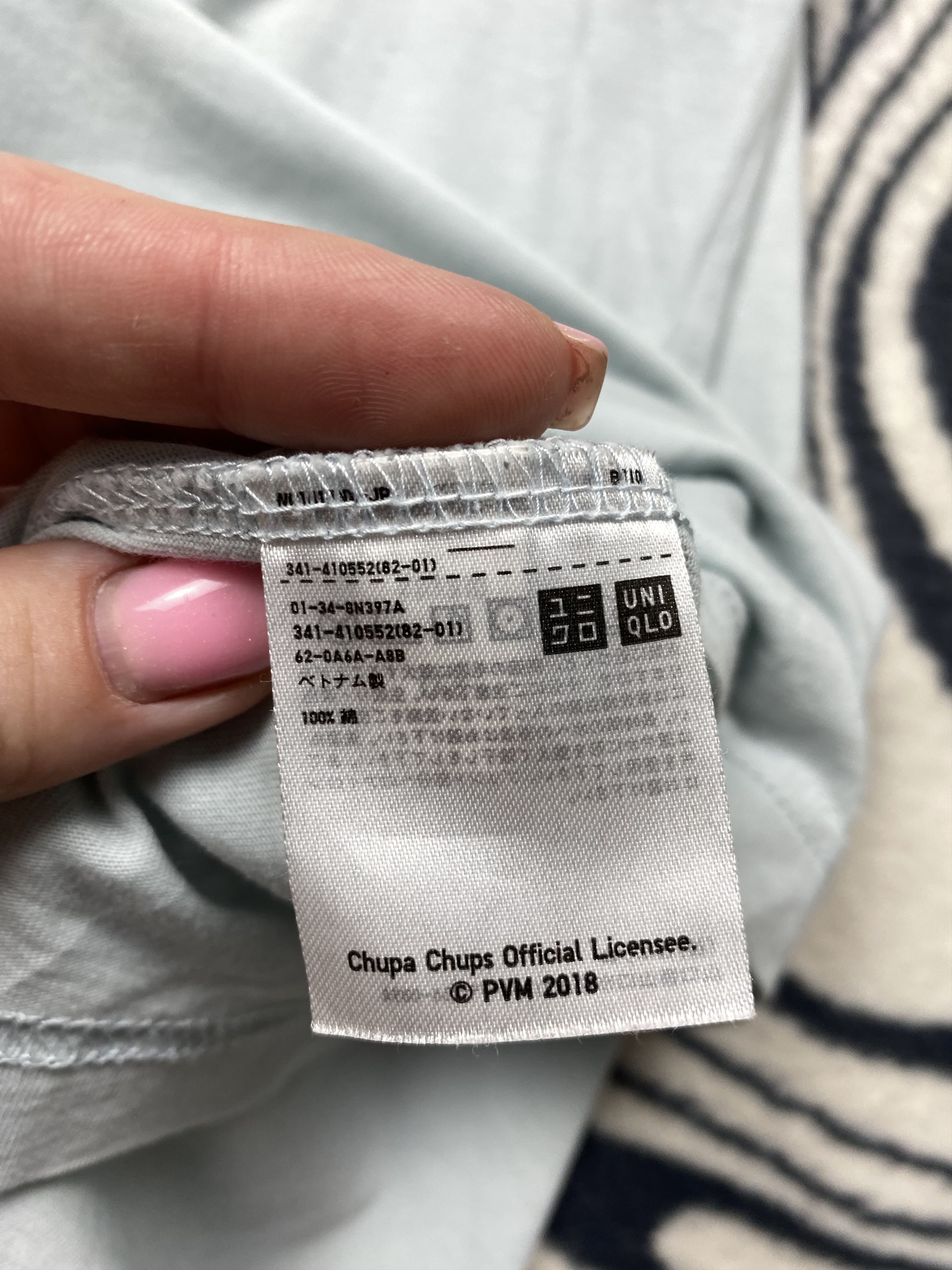 Uniqlo Uniqlo x Chupa Chups Mens T-Shirt Tee Y2K Size US M / EU 48-50 / 2 - 8 Thumbnail