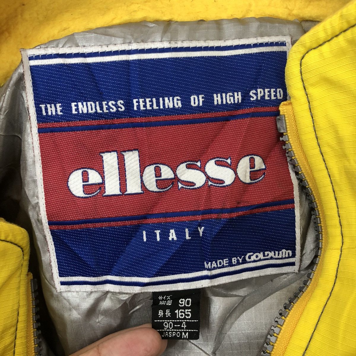 Ellesse Rare!! Vintage ELLESSE Ski Jacket Hoodies Cocorico Size US M / EU 48-50 / 2 - 8 Thumbnail