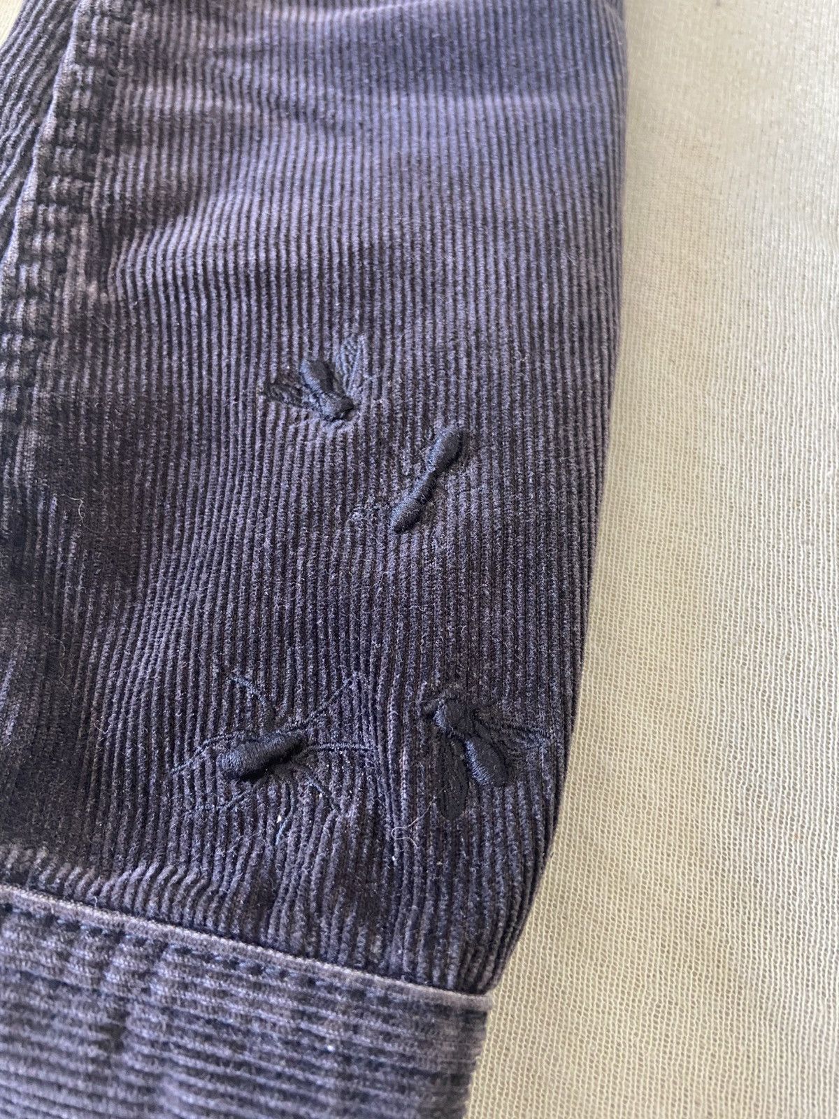 Undercover Undercover 2006 „Guru Guru“ BBV Corduroy Bug Jacket Size S / US 4 / IT 40 - 6 Thumbnail
