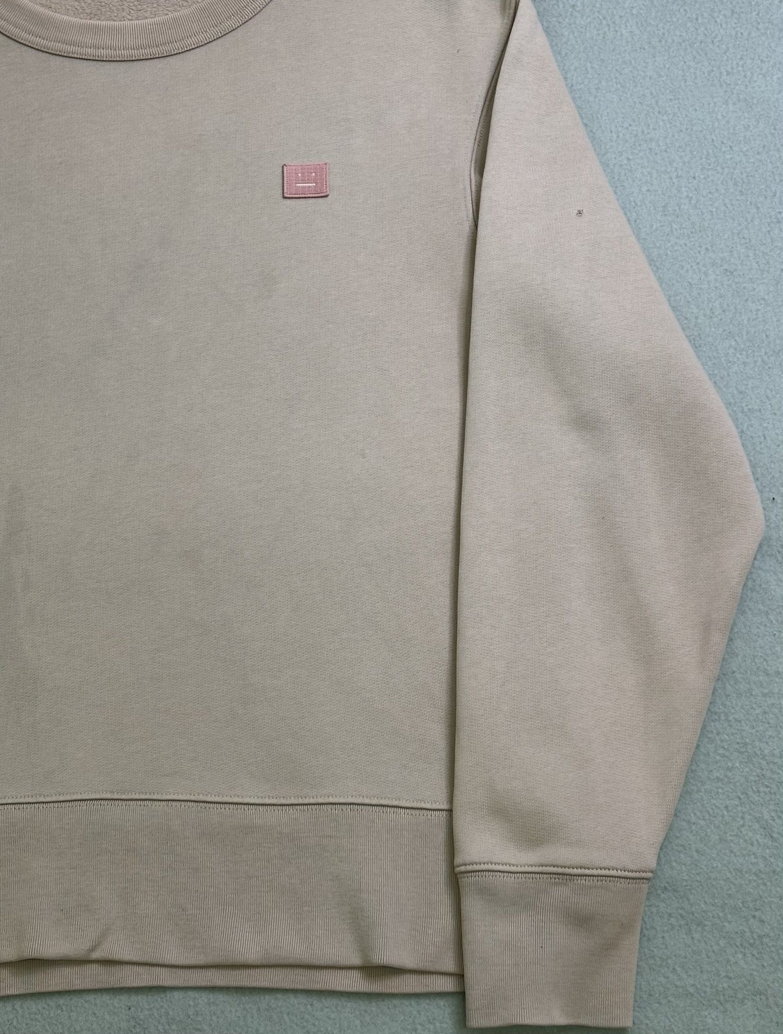 Acne Studios Acne Studios Fairview Face Paw17 sweatshirt, size. S Size US S / EU 44-46 / 1 - 8 Thumbnail