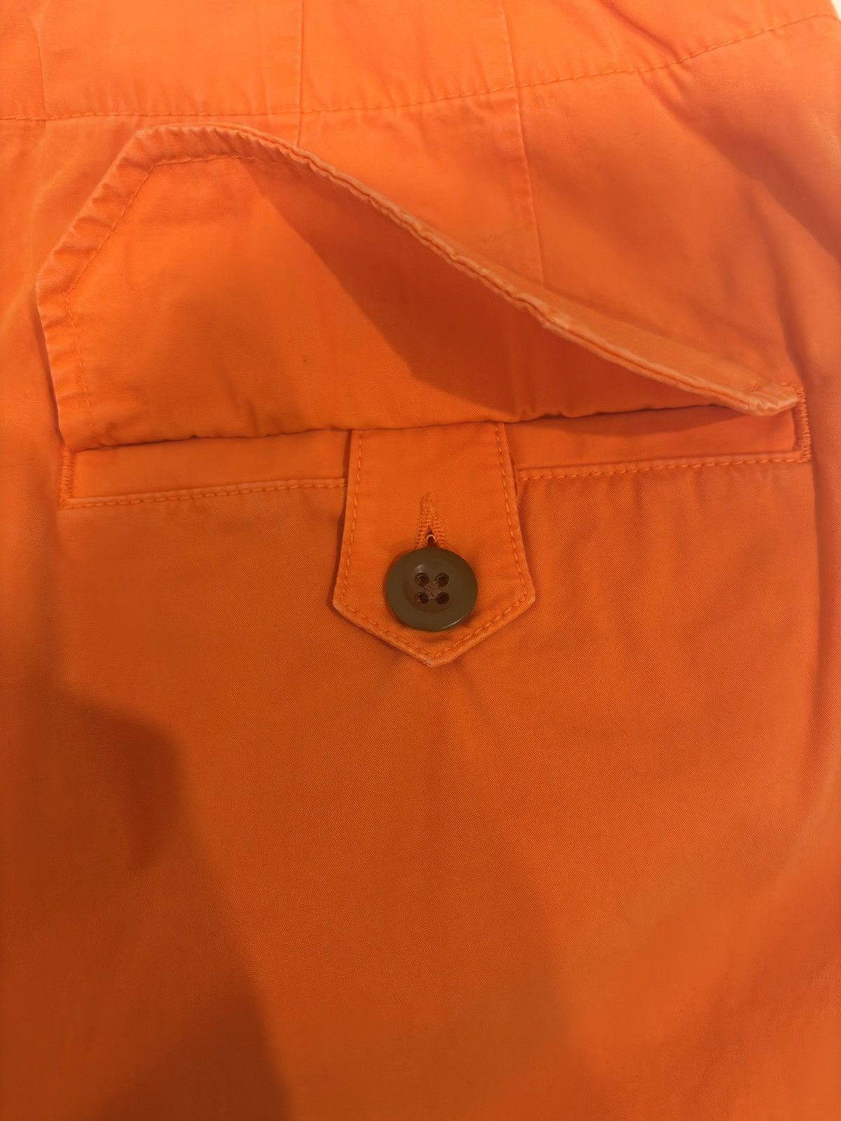 Polo Ralph Lauren Polo Ralph Lauren Orange Cargo Pants Size US 36 / EU 52 - 6 Thumbnail