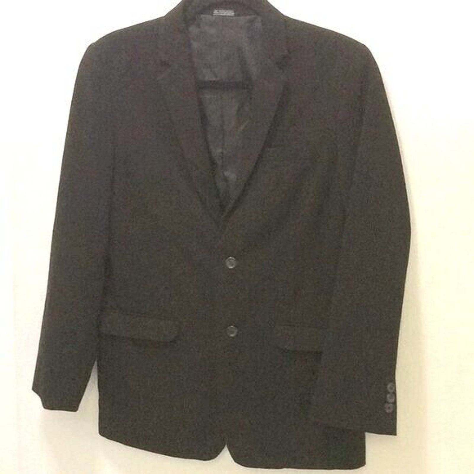 Calvin Klein Calvin Klein Womens black Blazer Pit-18”Sleeve-23”Length 30" Size M / US 6-8 / IT 42-44 - 4 Thumbnail