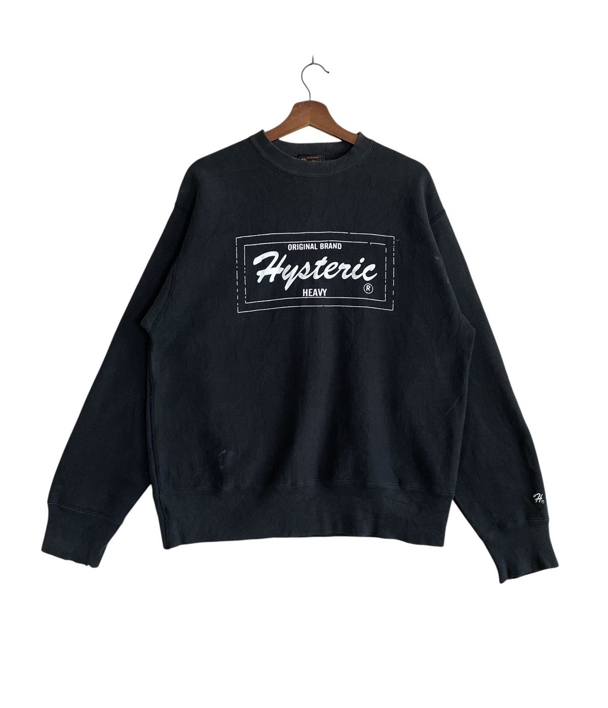 Hysteric Glamour Vintage HYSTERIC GLAMOUR PLAYGIRL Big Logo White