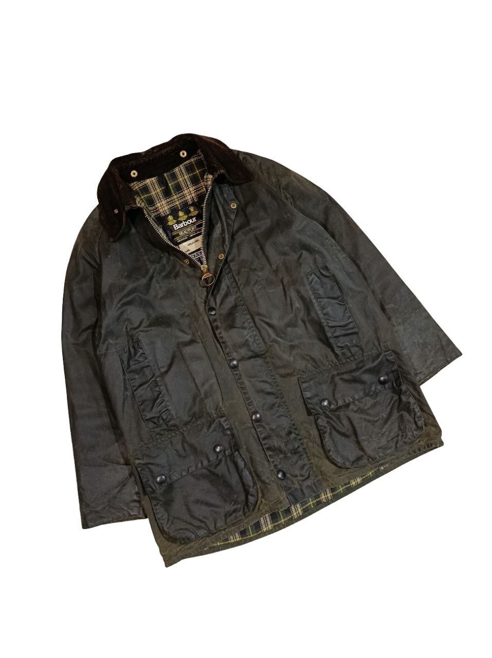 Barbour Barbour Beaufort Wax Jacket Size US L / EU 52-54 / 3 - 3 Thumbnail