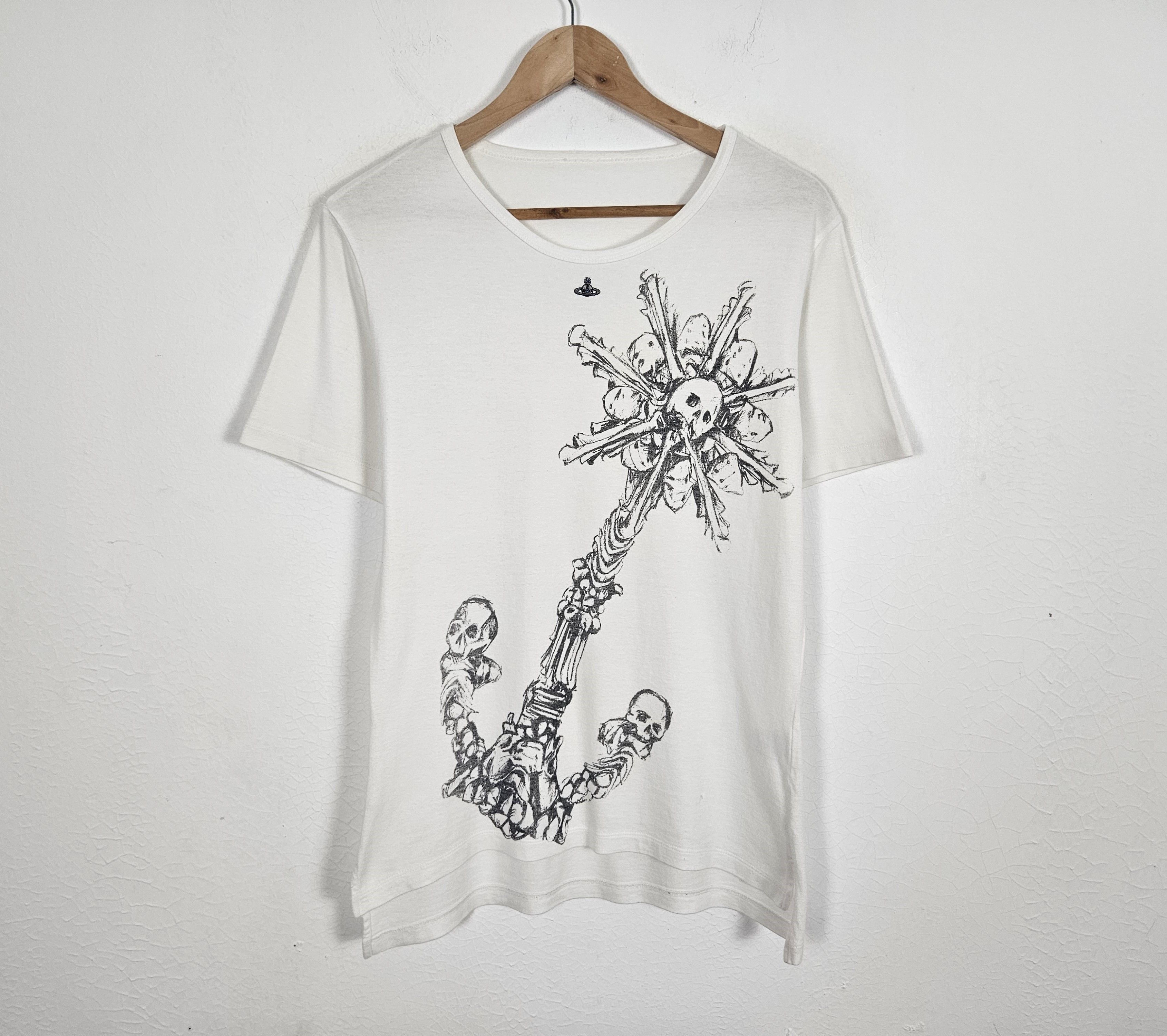 Vivienne Westwood Vivienne Westwood Skull shirt Size US M / EU 48-50 / 2 - 2 Thumbnail