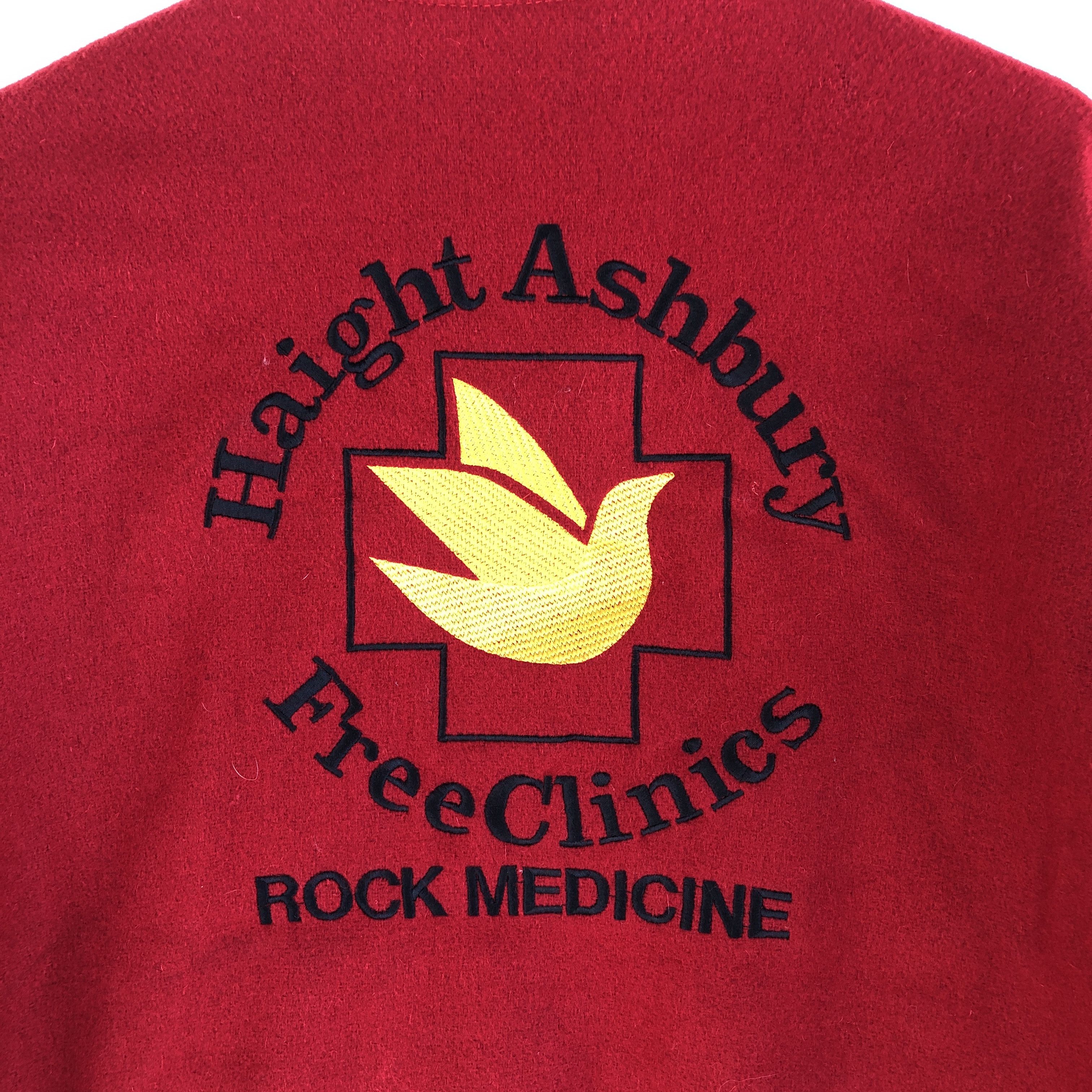 Other Haight Ashbury Varsity Letterman Leather Jacket Wool Jacket Size US XL / EU 56 / 4 - 5 Thumbnail