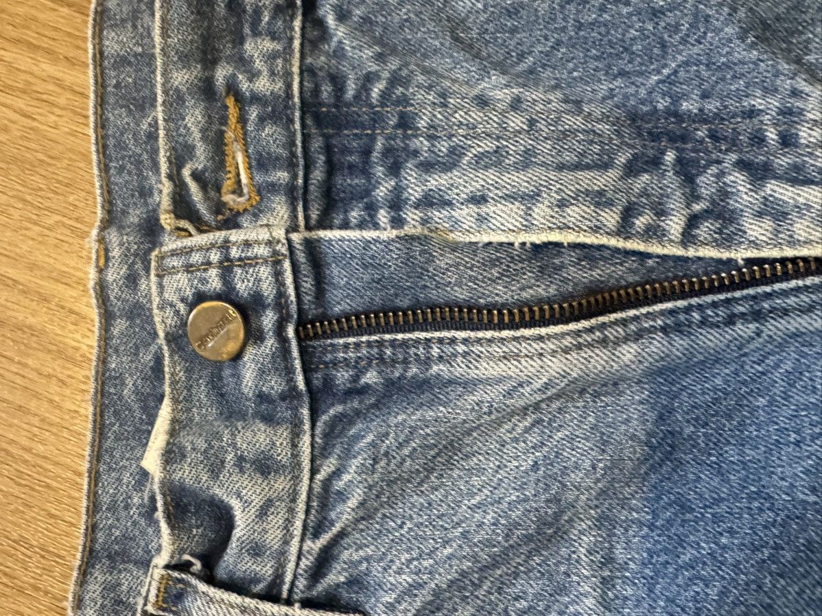 Carhartt Repaired Carhartt Jeans Size US 34 / EU 50 - 8 Thumbnail