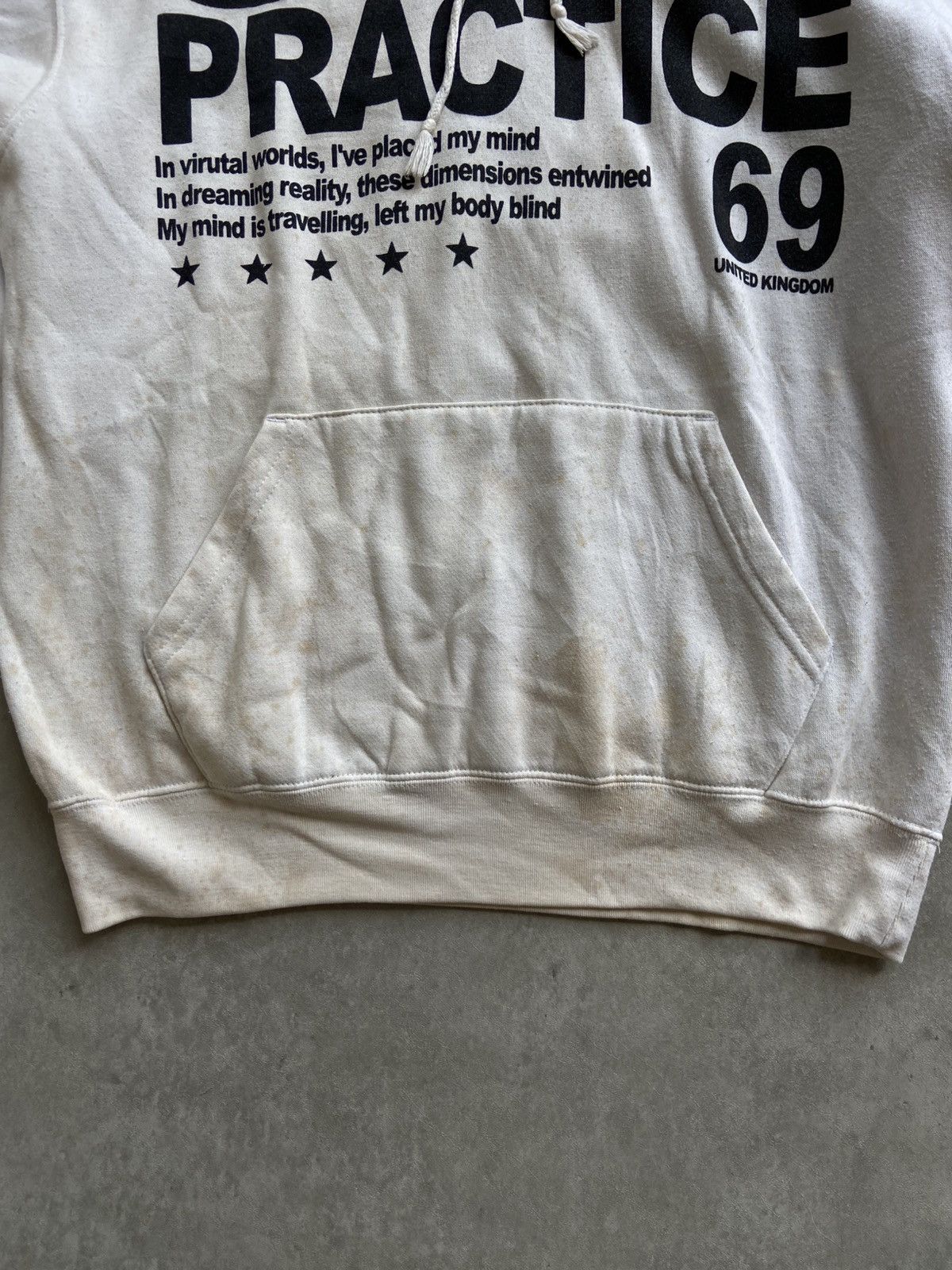 If Six Was Nine × Japanese Brand × Le Grande Bleu (L.G.B.) BOOTH POEM FUR HOODIE IFSIXWASNINE LGB STYLED Size US L / EU 52-54 / 3 - 3 Thumbnail