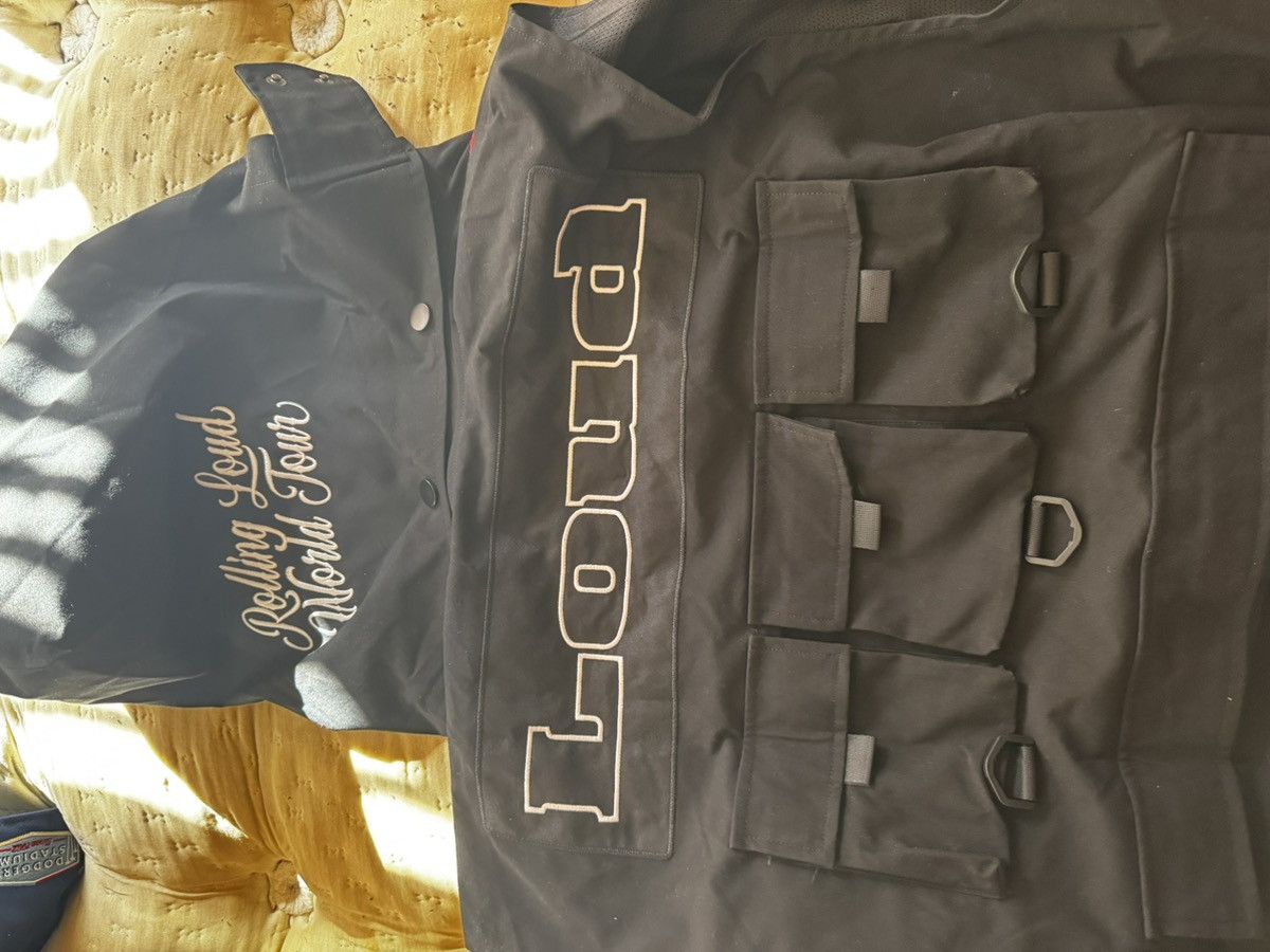 Rolling Loud ROLLING LOUD 2024 VEST Size 52R - 3 Thumbnail