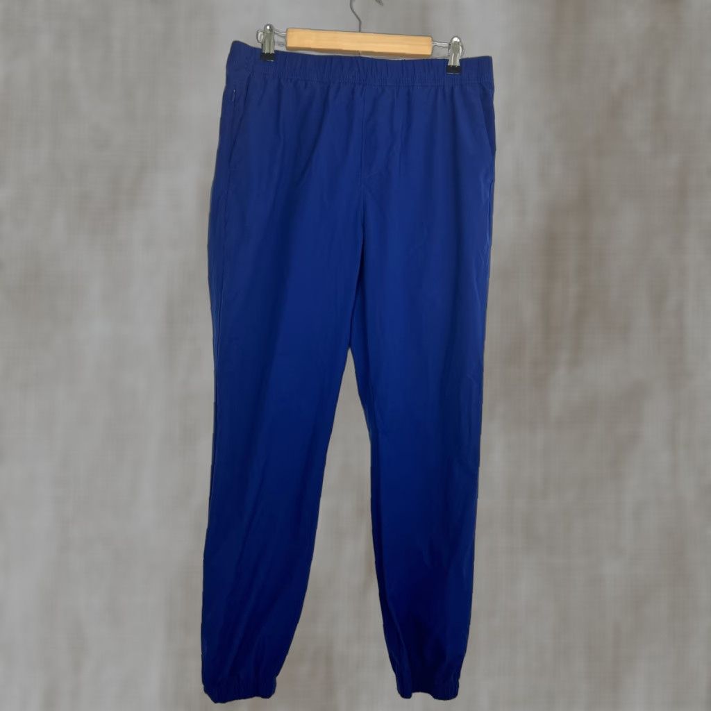 Banana Republic Banana Republic Mens Pants Navy Blue Windstopper Ankle 28" Inseam M Size US 31 - 1 Thumbnail