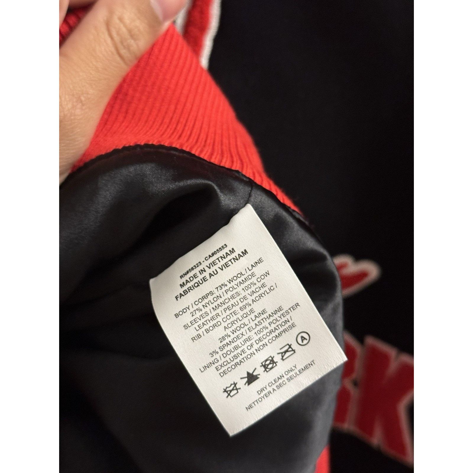 Nike Nike Stadium Jacket Wool Black FQ5439-657 Awake NY Size US XL / EU 56 / 4 - 7 Thumbnail