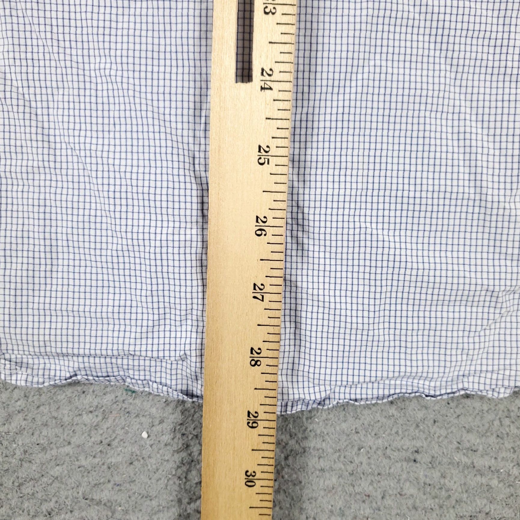 Tommy Hilfiger Tommy Hilfiger Shirt Mens Large Blue Button Up Long Sleeve Casual Size US L / EU 52-54 / 3 - 4 Thumbnail