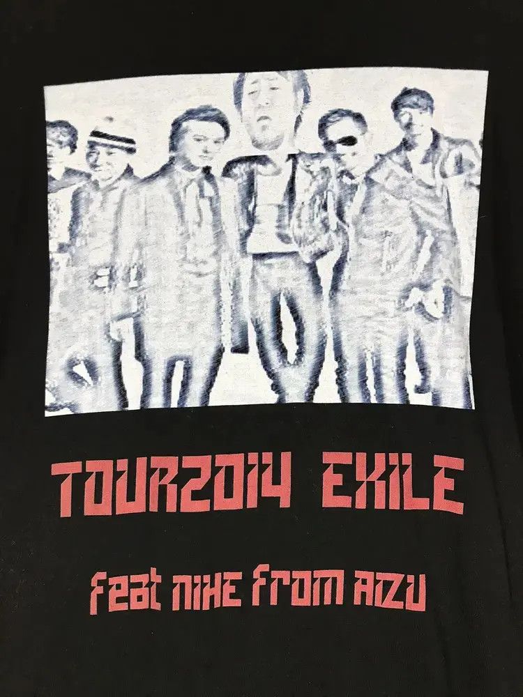 Band Tees Exile Tour 2014 Band Tshirts Size US L / EU 52-54 / 3 - 4 Thumbnail