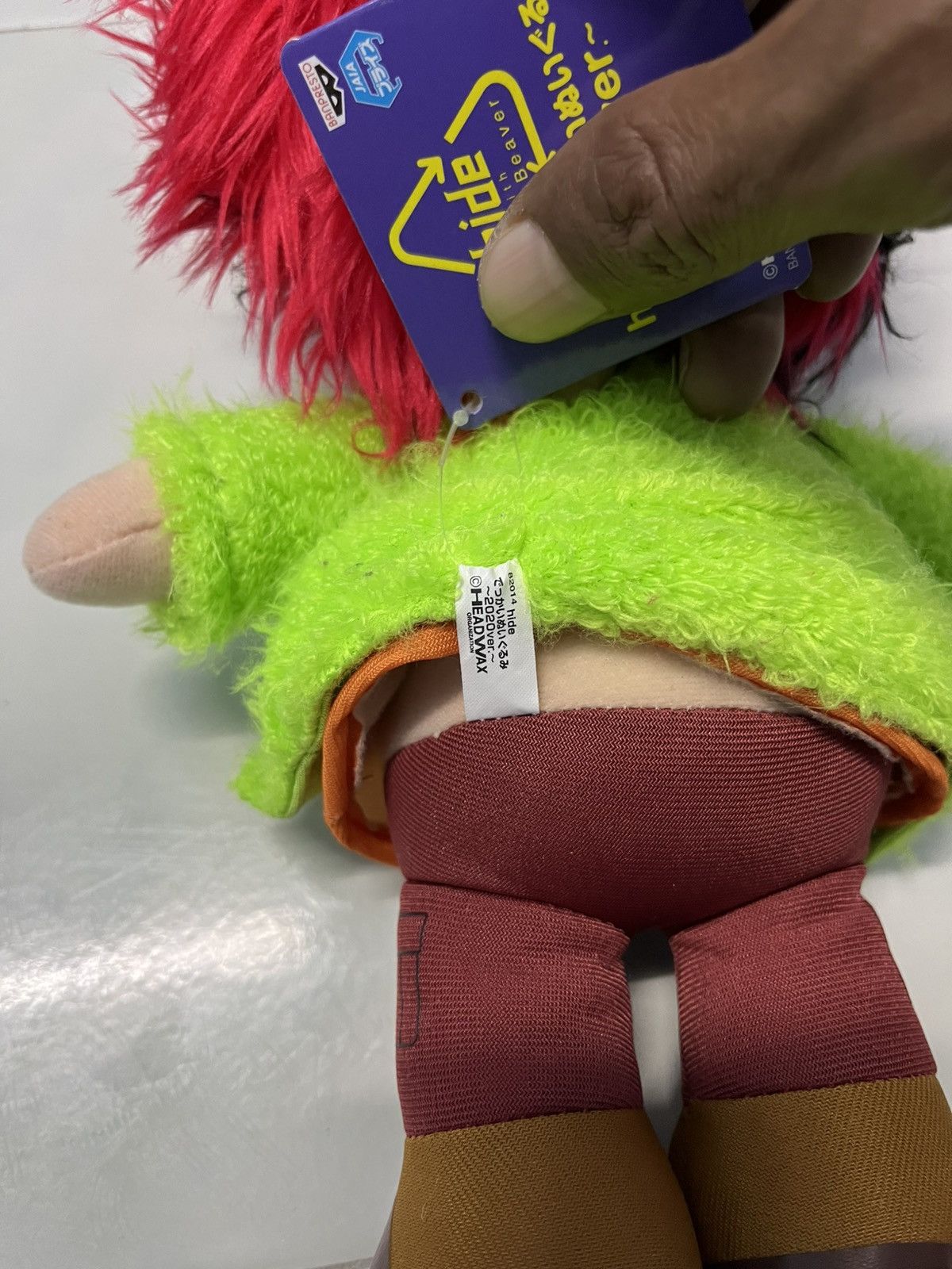Japanese Brand Banpresto "hide Big Plush ~2020 from the band X japan Size ONE SIZE - 7 Thumbnail