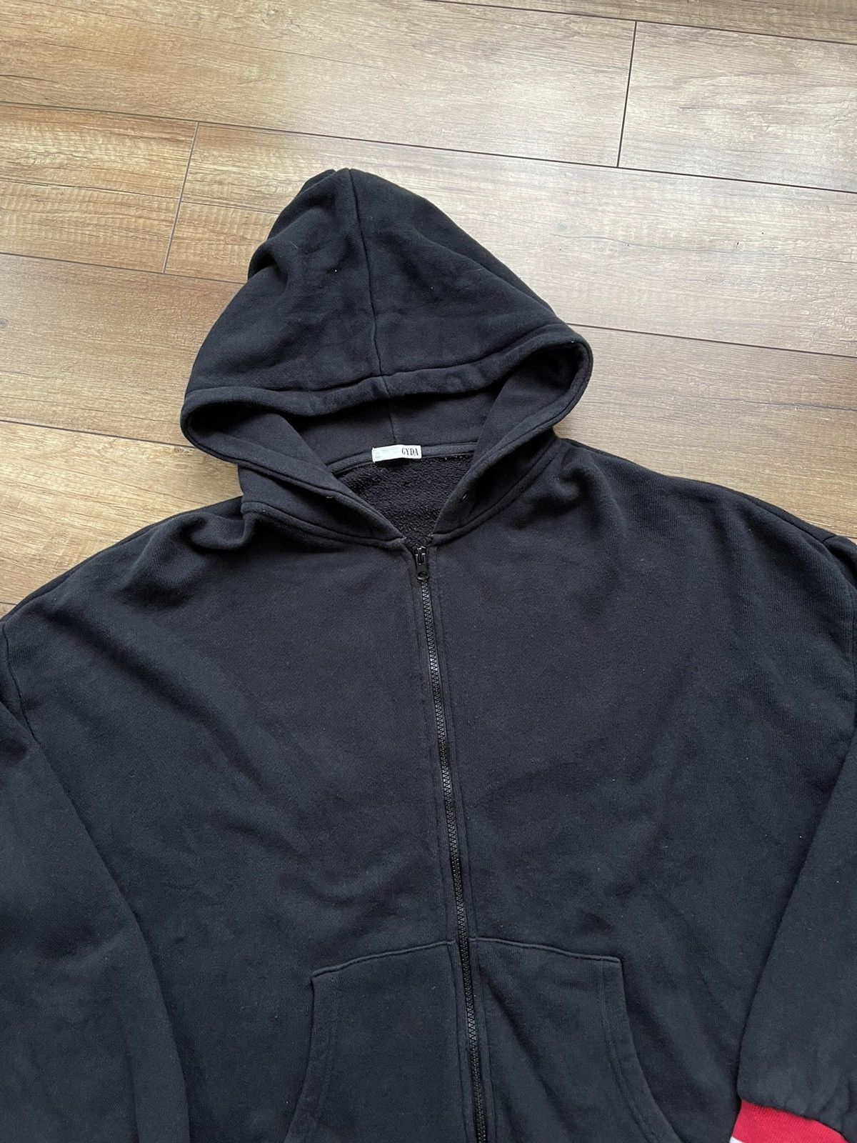 Vintage Gyda Broadcast Japanese Zip Hoodie Big Logo Size XL / US 12-14 / IT 48-50 - 6 Thumbnail