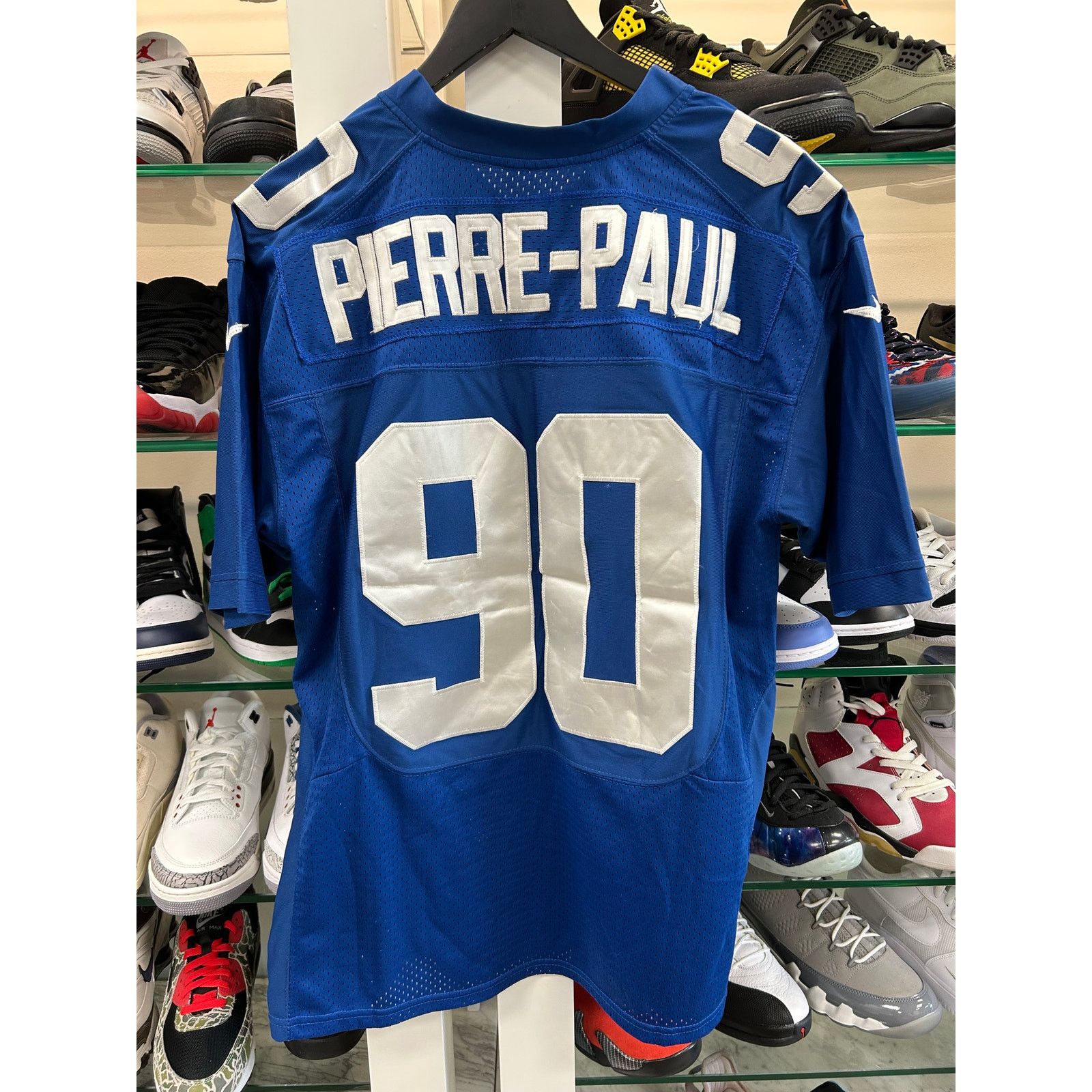 Nike Jason Pierre-Paul New York Giants jersey 90 M Medium B15 Size US M / EU 48-50 / 2 - 3 Thumbnail