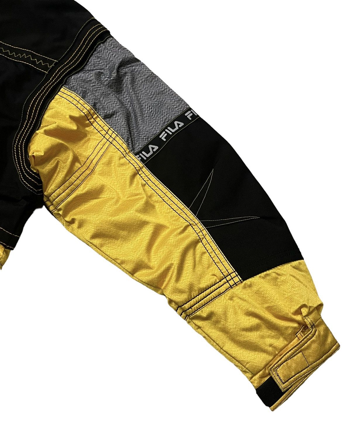 Vintage Fila Sport Tactical Multipocket Jacket