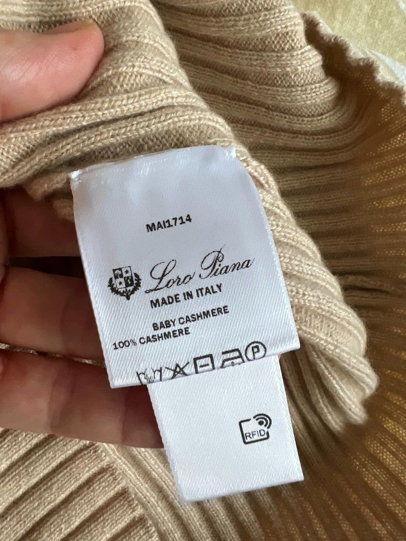 Loro Piana LORO PIANA Half-sleeved woolen patchwork Size S / US 4 / IT 40 - 3 Thumbnail