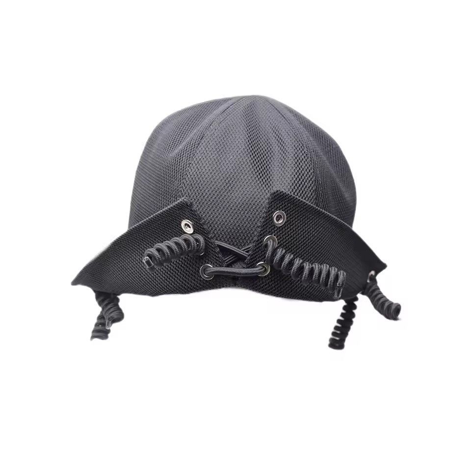 Other Avant Garde Techwear Hip Hop Style Punk Hat Size ONE SIZE - 3 Thumbnail