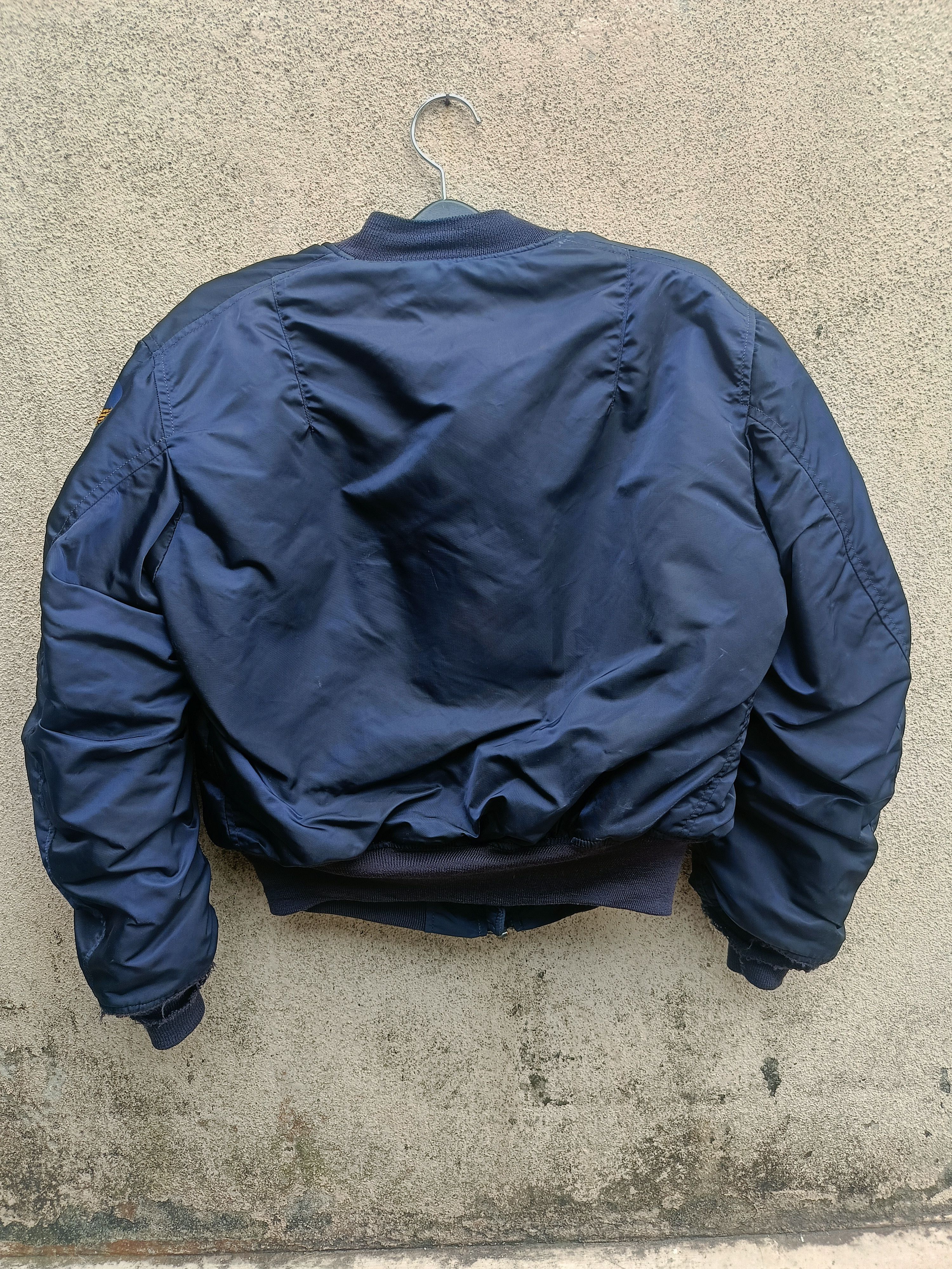 Alpha Industries ALPHA INDUSTRIES 50's Reproduction B-15C Flight Jacket Size US M / EU 48-50 / 2 - 3 Thumbnail