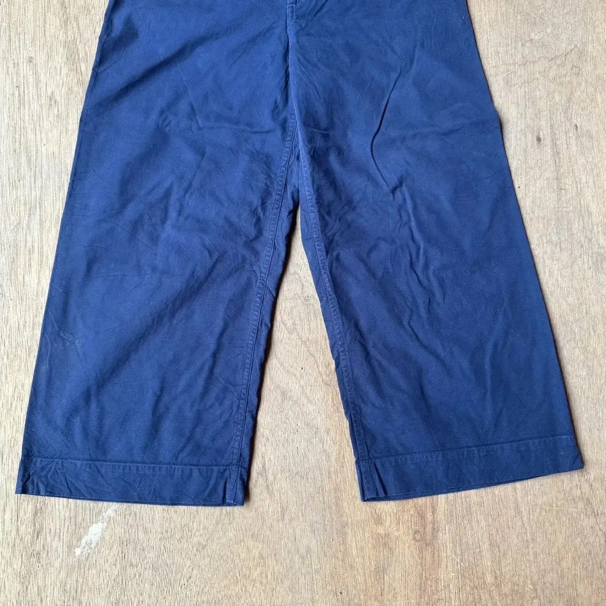 Margaret Howell WIDE LEGS VINTAGE MHL MARGARET HOWELL TROUSERS DROPPED BAGGY Size US 28 / EU 44 - 3 Thumbnail