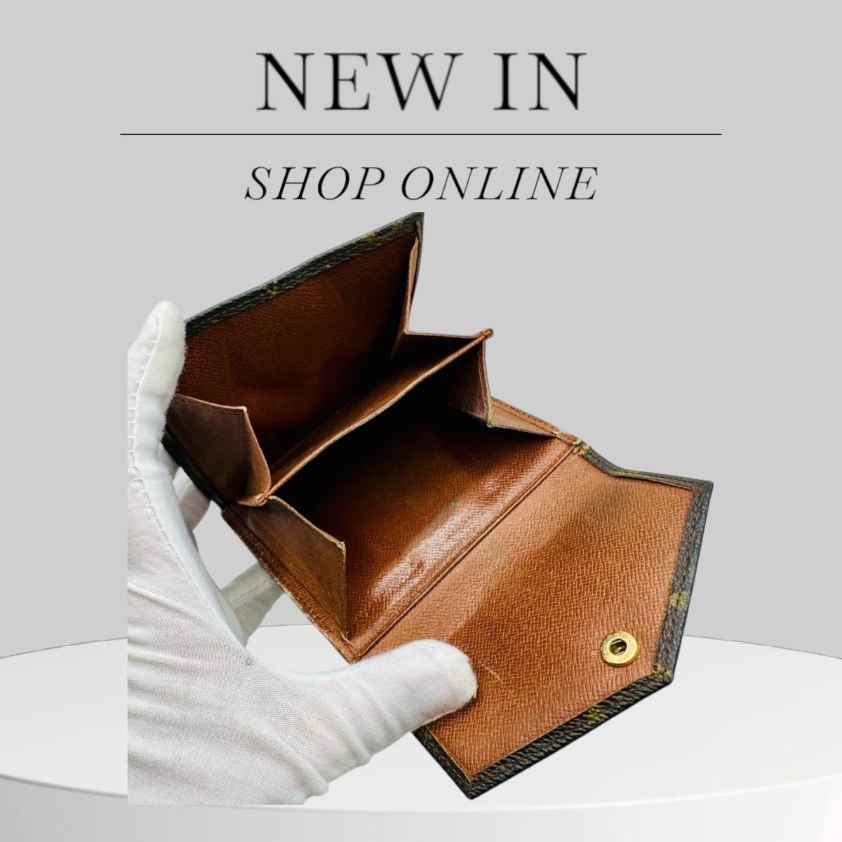Louis Vuitton Louis Vuitton Monogram Porte Monnaie Billets Wallet Size ONE SIZE - 10 Thumbnail