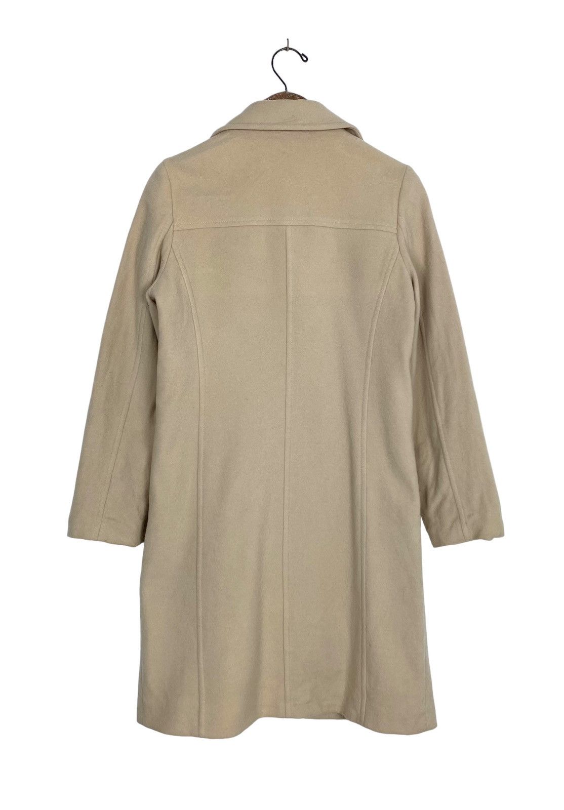 Burberry Rare‼️ Vintage Burberrys Blue Label Wool Trench Coat Size S / US 4 / IT 40 - 8 Thumbnail