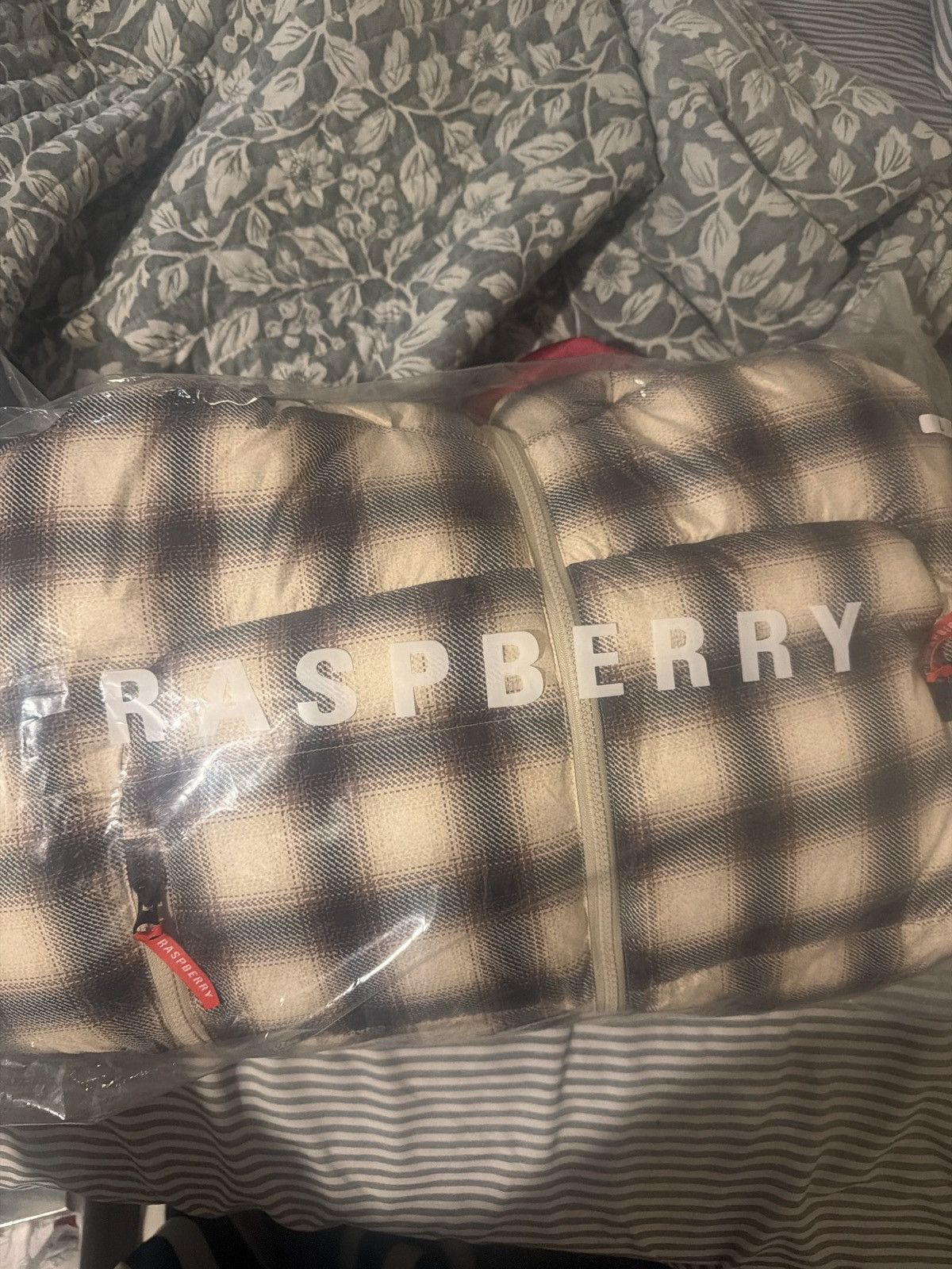 The GV Gallery Gv Puffer plaid coat Size US L / EU 52-54 / 3 - 3 Thumbnail