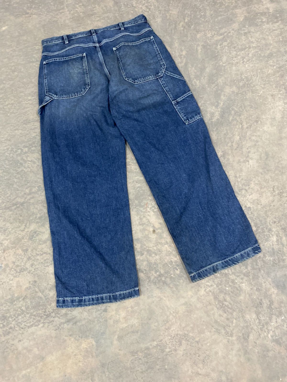 Hysteric Glamour GU JAPAN CARPENTER PANTS BAGGY WIDE LGB Size US 36 / EU 52 - 9 Thumbnail