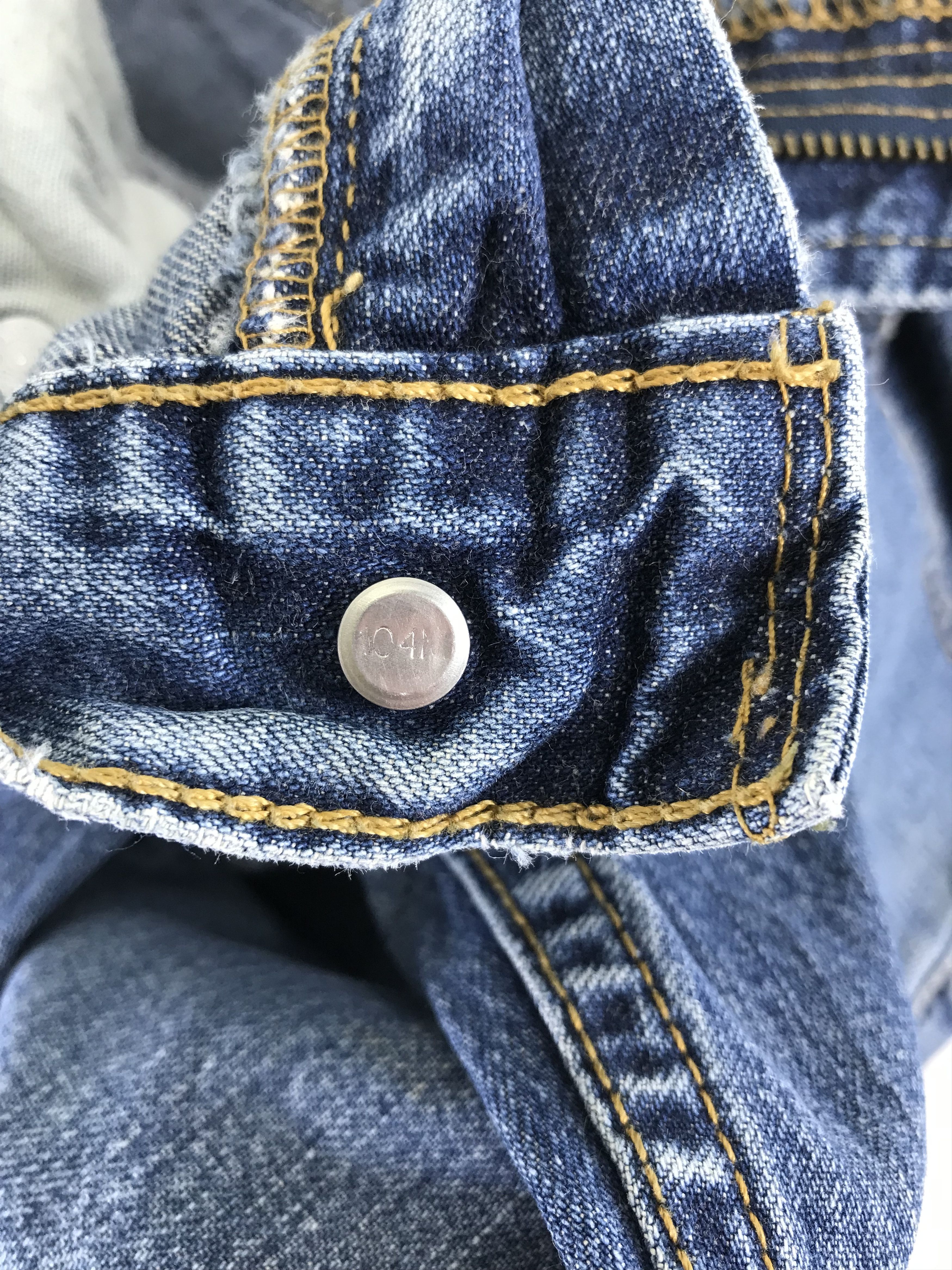 Levi's Vintage Levi's 527 Flare Jeans Distressed Denim Size US 29 - 10 Thumbnail