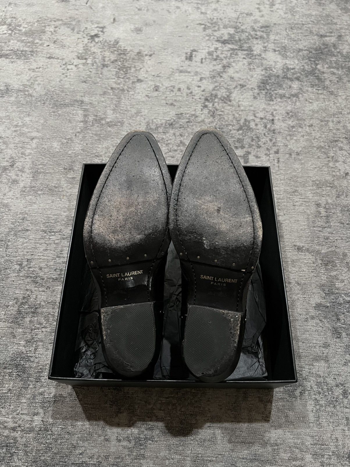 Saint Laurent Paris Saint Laurent paris studded boots wyatt Size US 8 / EU 41 - 15 Thumbnail