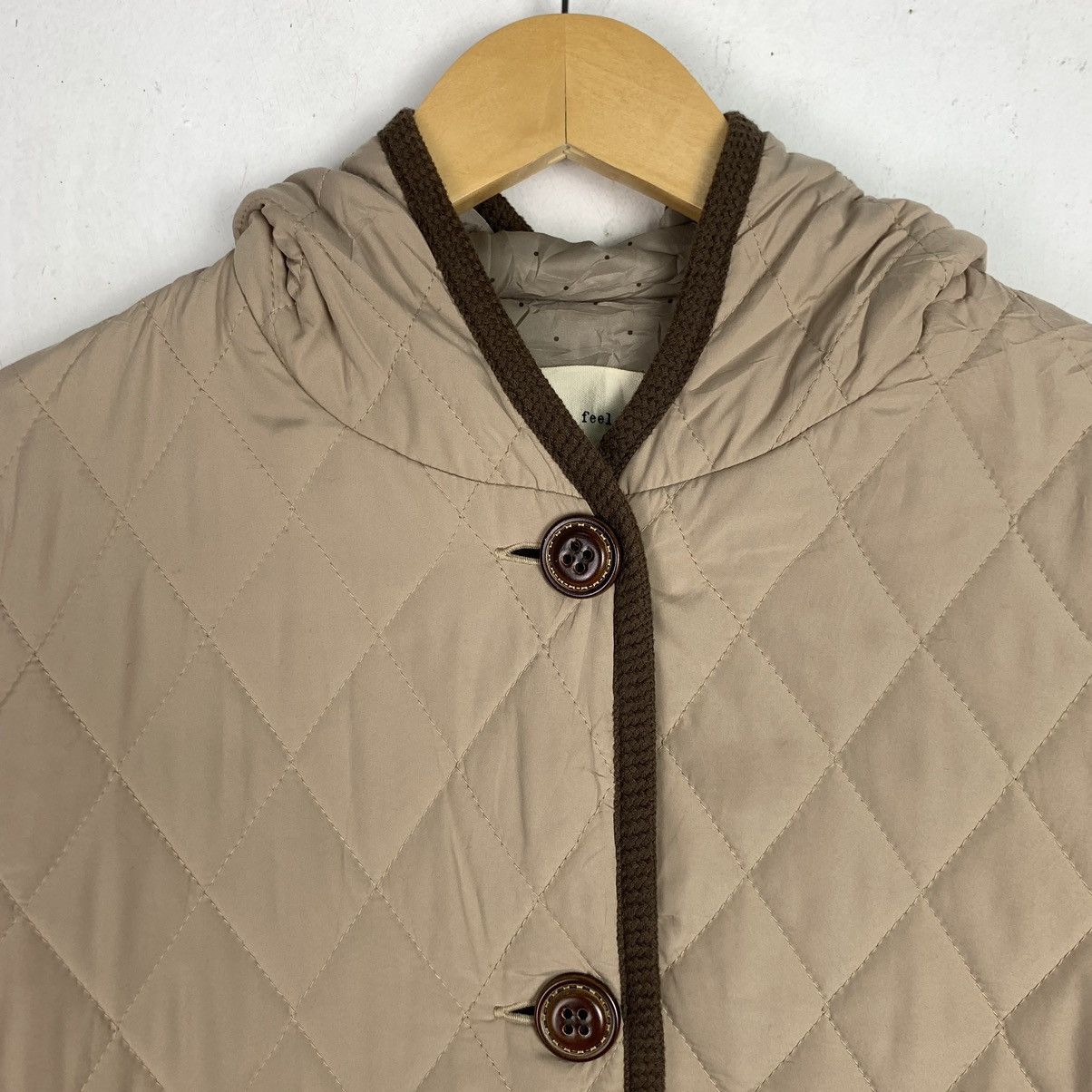 Vintage Vintage Maple Fee Winter Quilted Jacket Size US L / EU 52-54 / 3 - 2 Thumbnail