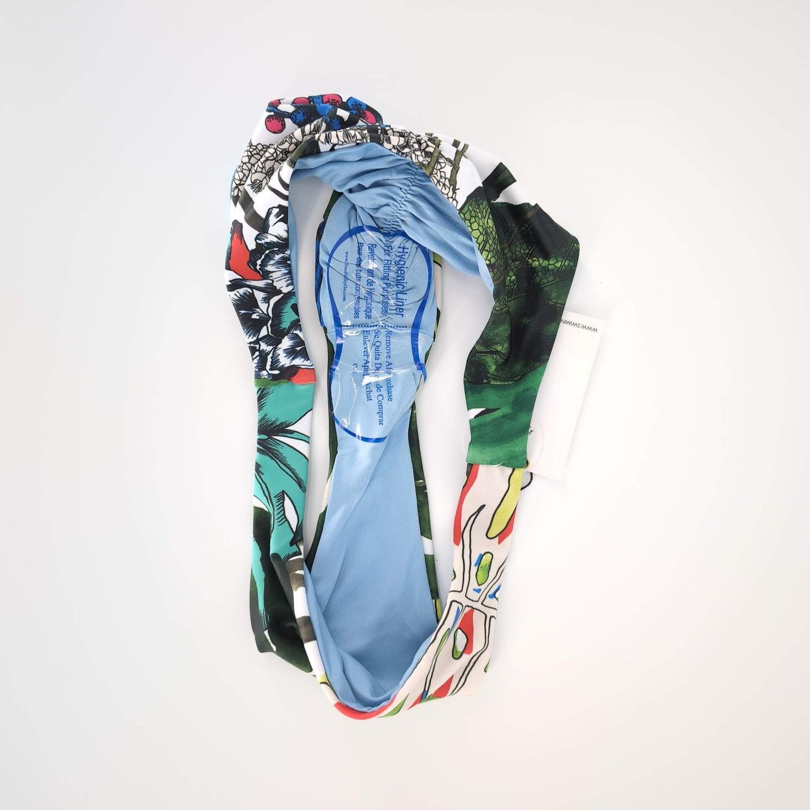 Christian Lacroix NWT Christian Lacroix Bikini Bottom Jardin Exo'Chic -Size XS Size ONE SIZE - 15 Thumbnail