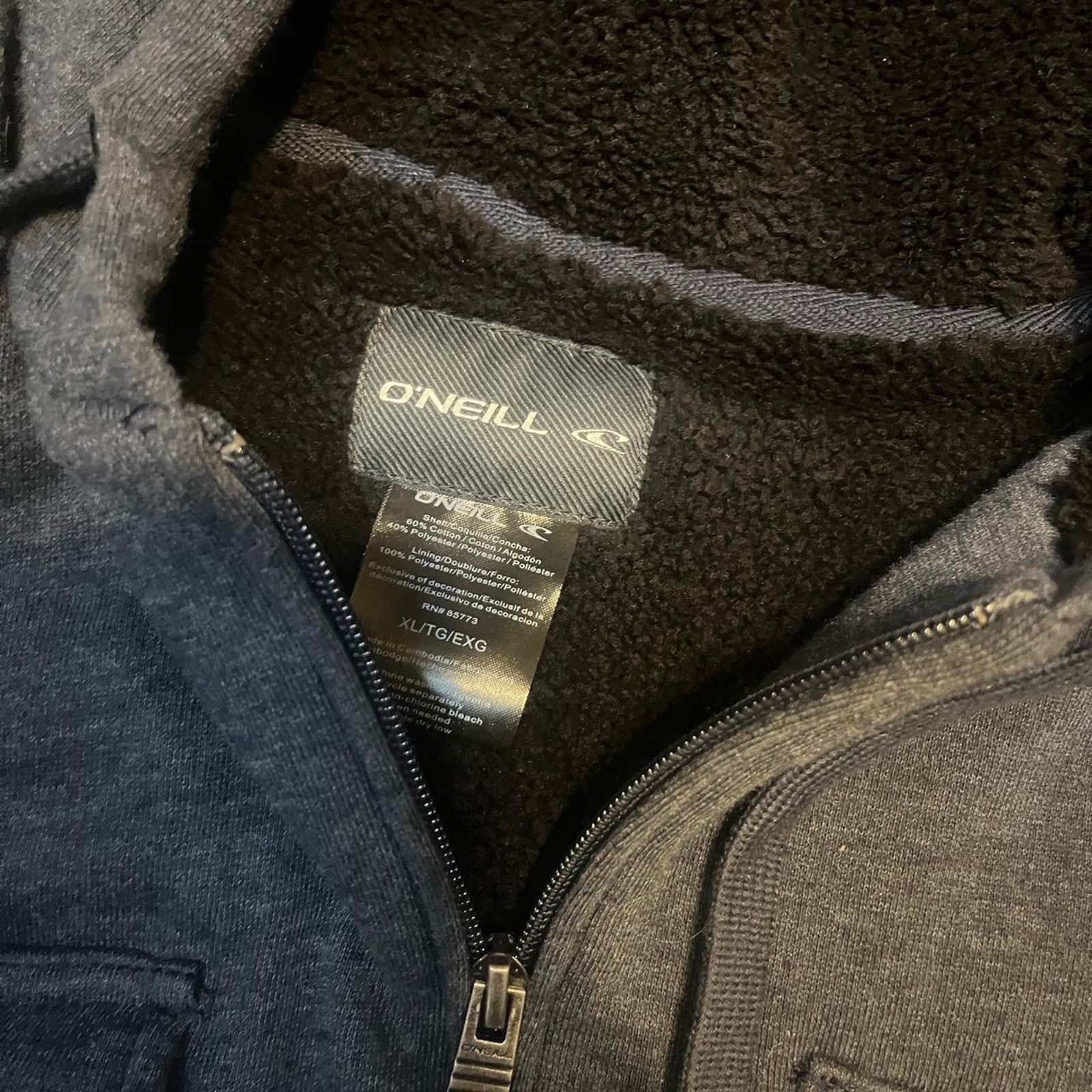 O'Neill Grey Insulated O’Neil Coat Size US XL / EU 56 / 4 - 2 Thumbnail