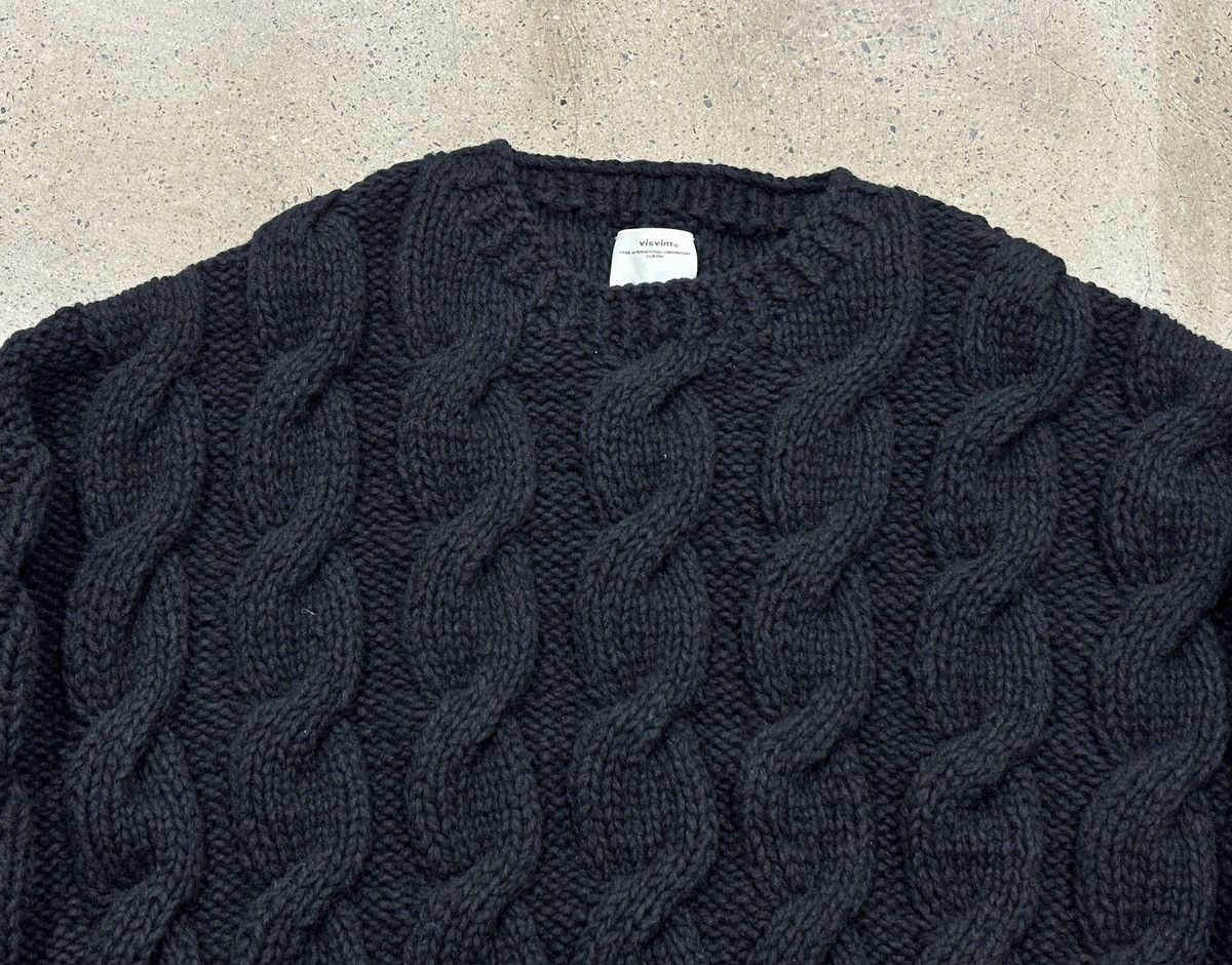 Visvim Visvim 23ss Amplus Fisherman Hand Knit Size US XXL / EU 58 / 5 - 7 Thumbnail