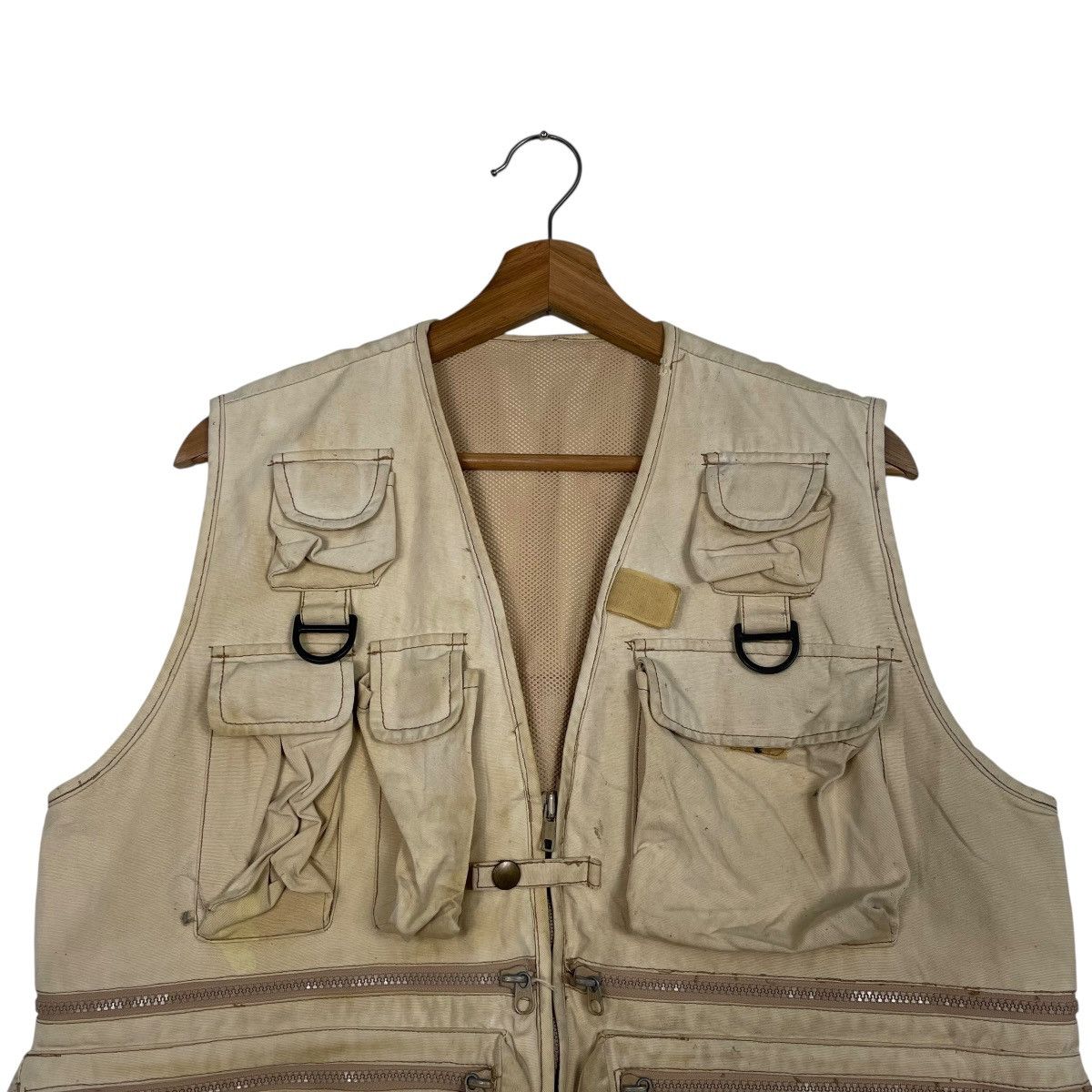 Japanese Brand Flying Tigers Multipocket Tactical Fishing Vest Size US M / EU 48-50 / 2 - 2 Thumbnail