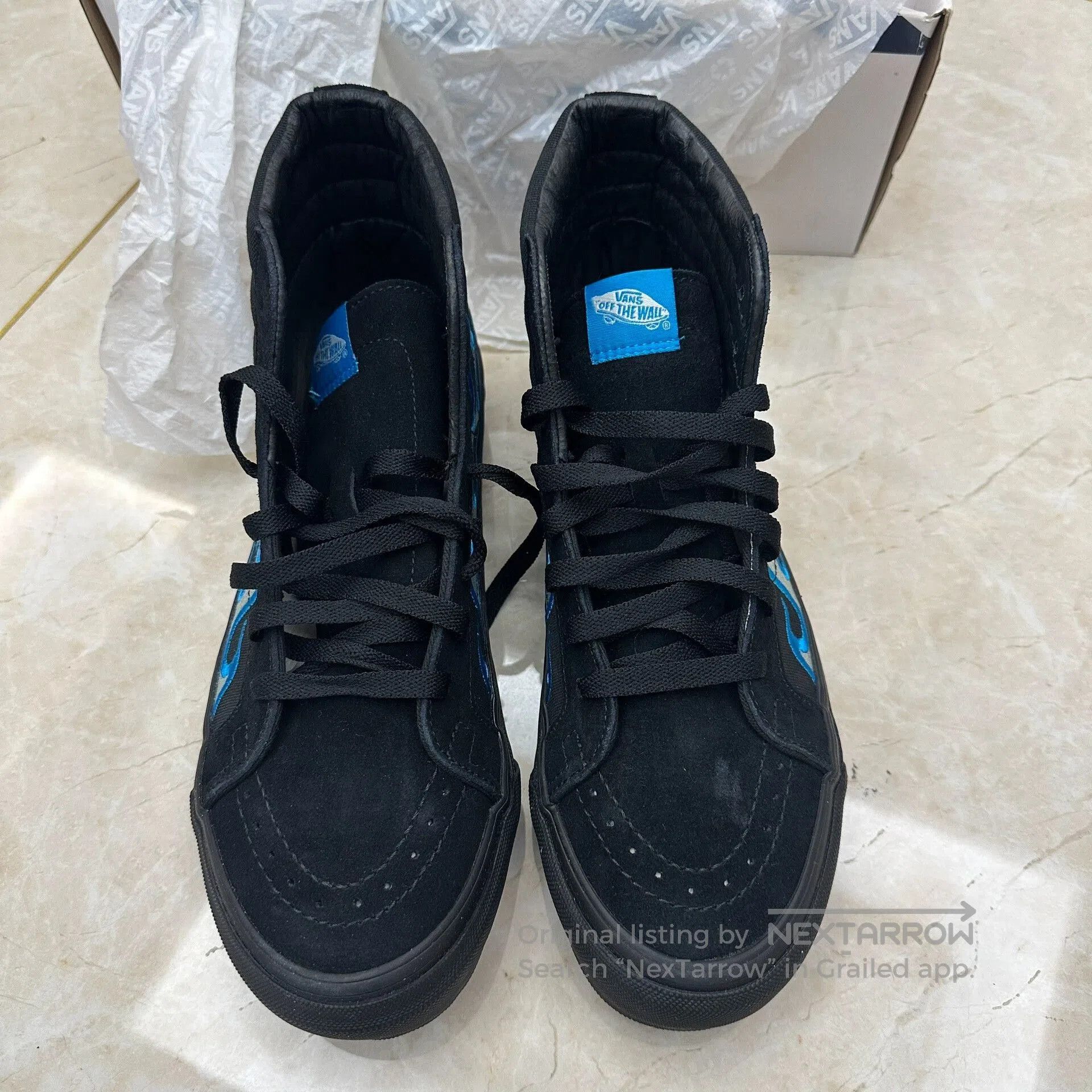 Wtaps WTAPS Vans SK8 High Black and Blue. Size US 7.5 / EU 40-41 - 3 Thumbnail