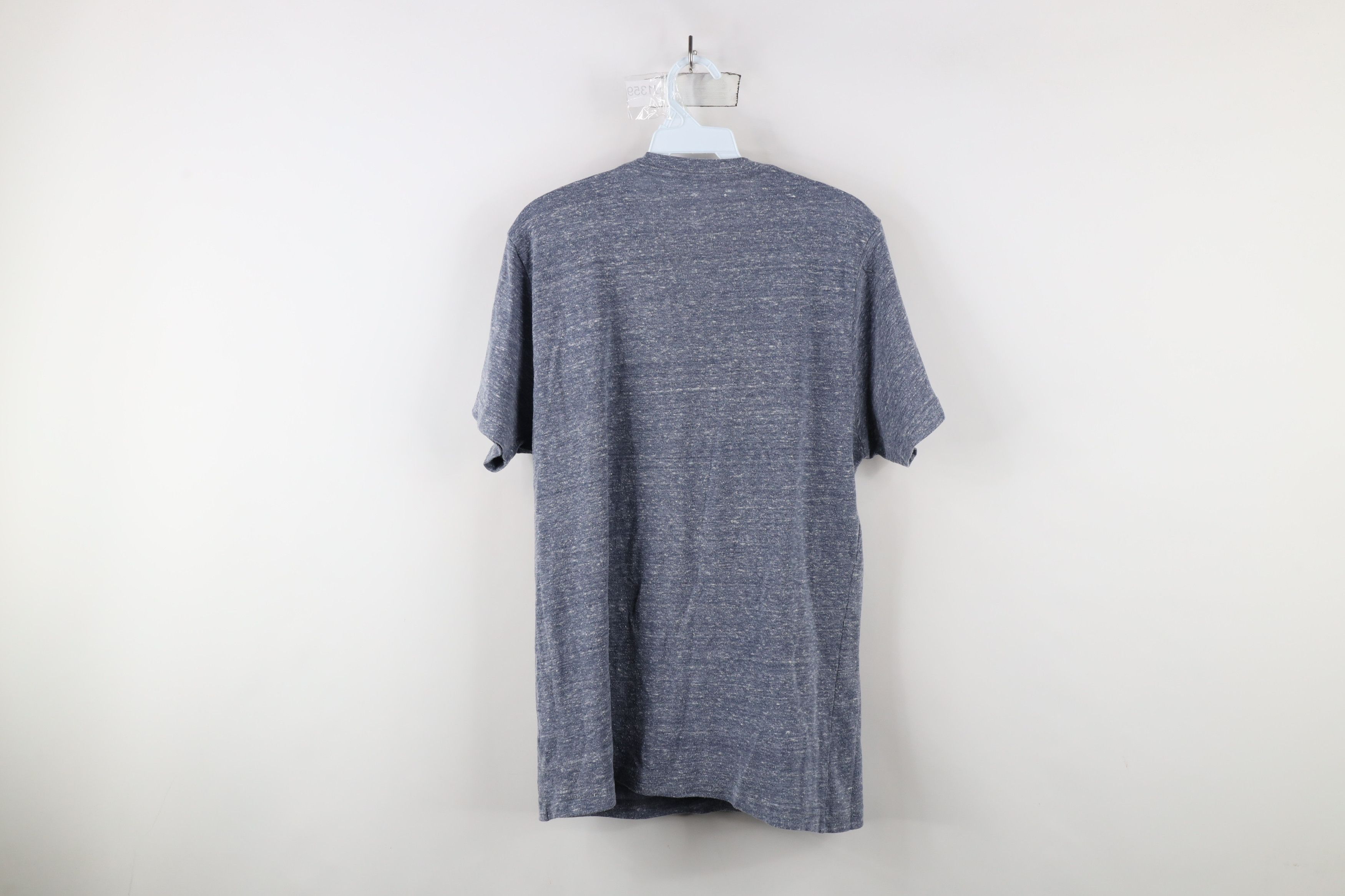 Vintage Y2K D Detroit Tigers Baseball Jersey Knit T-Shirt Blue Size US L / EU 52-54 / 3 - 9 Thumbnail