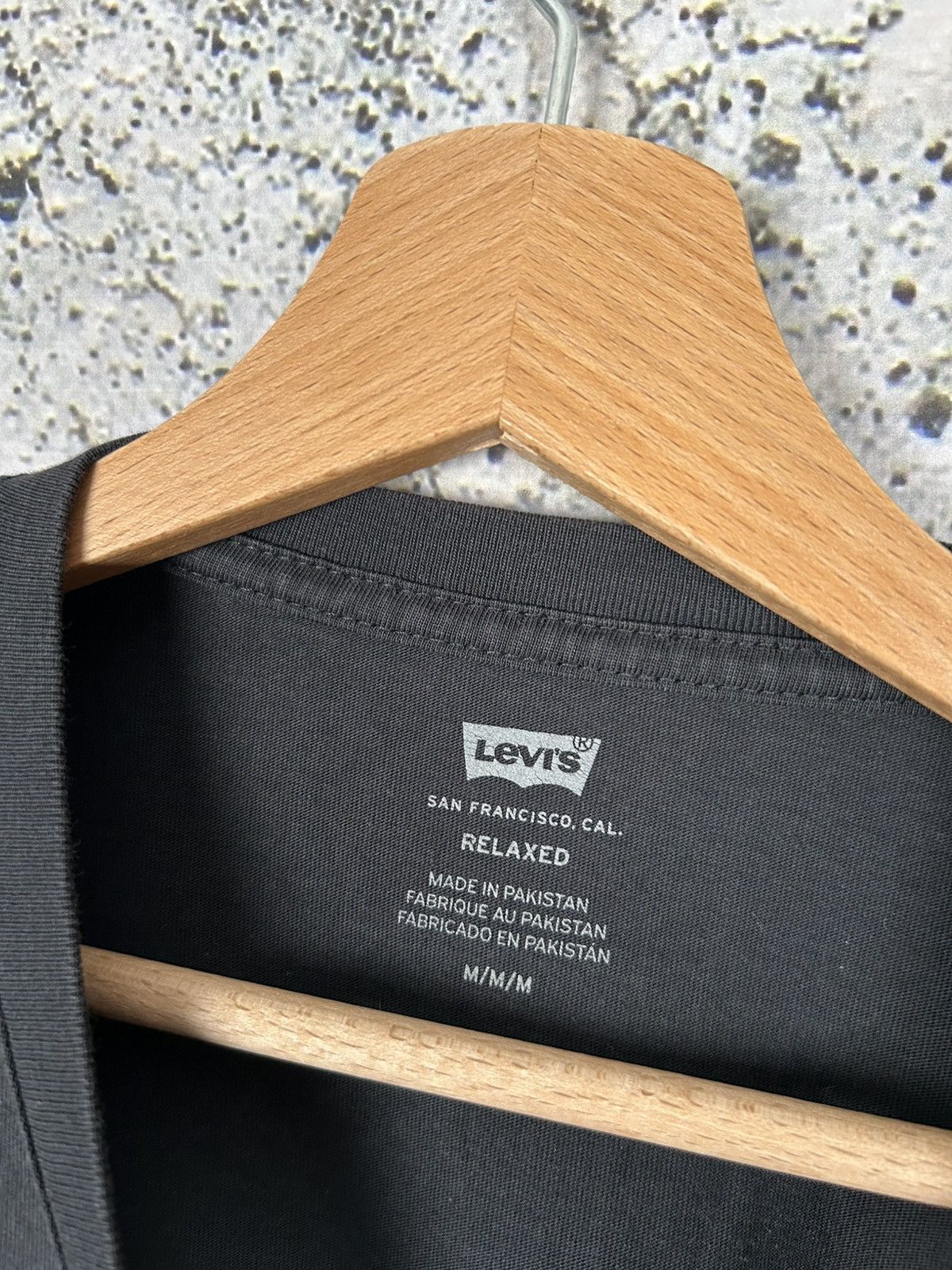 Levi's Levis Logo Graphic Tee Streetwear Black Hype Size US M / EU 48-50 / 2 - 4 Thumbnail