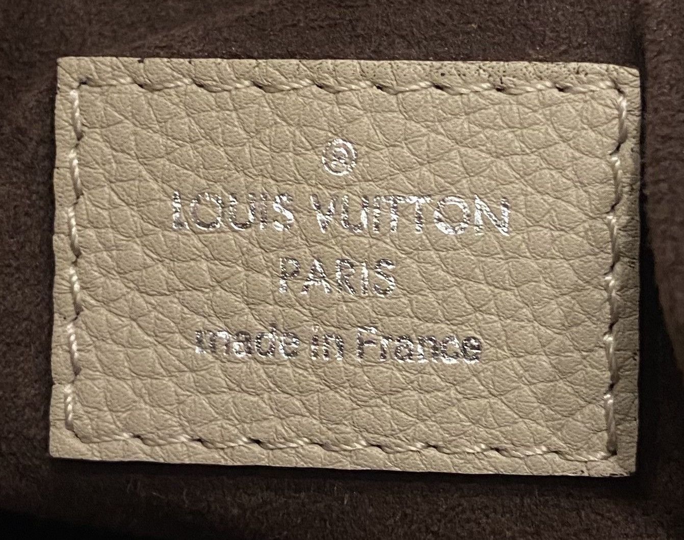 Louis Vuitton Louis Vuitton Babylone PM Mahina Galet Bag Size ONE SIZE - 11 Thumbnail